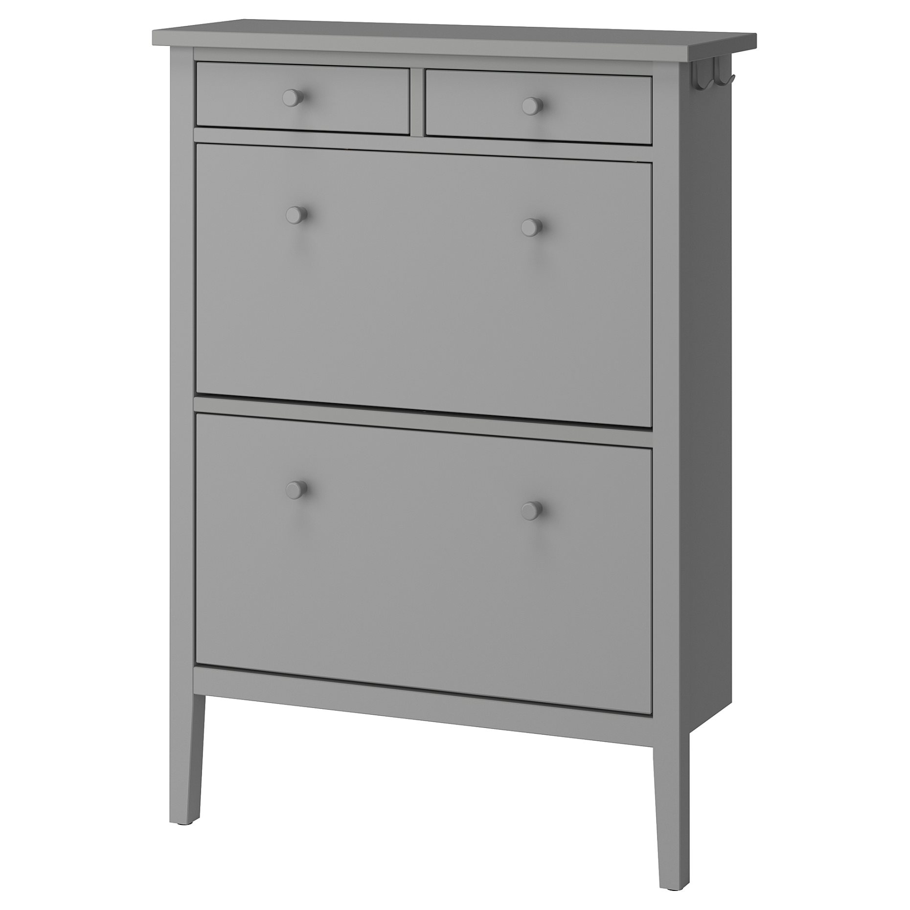 GULLABERG, shoe cabinet with 2 compartments, 88x30x122 cm, 405.876.97