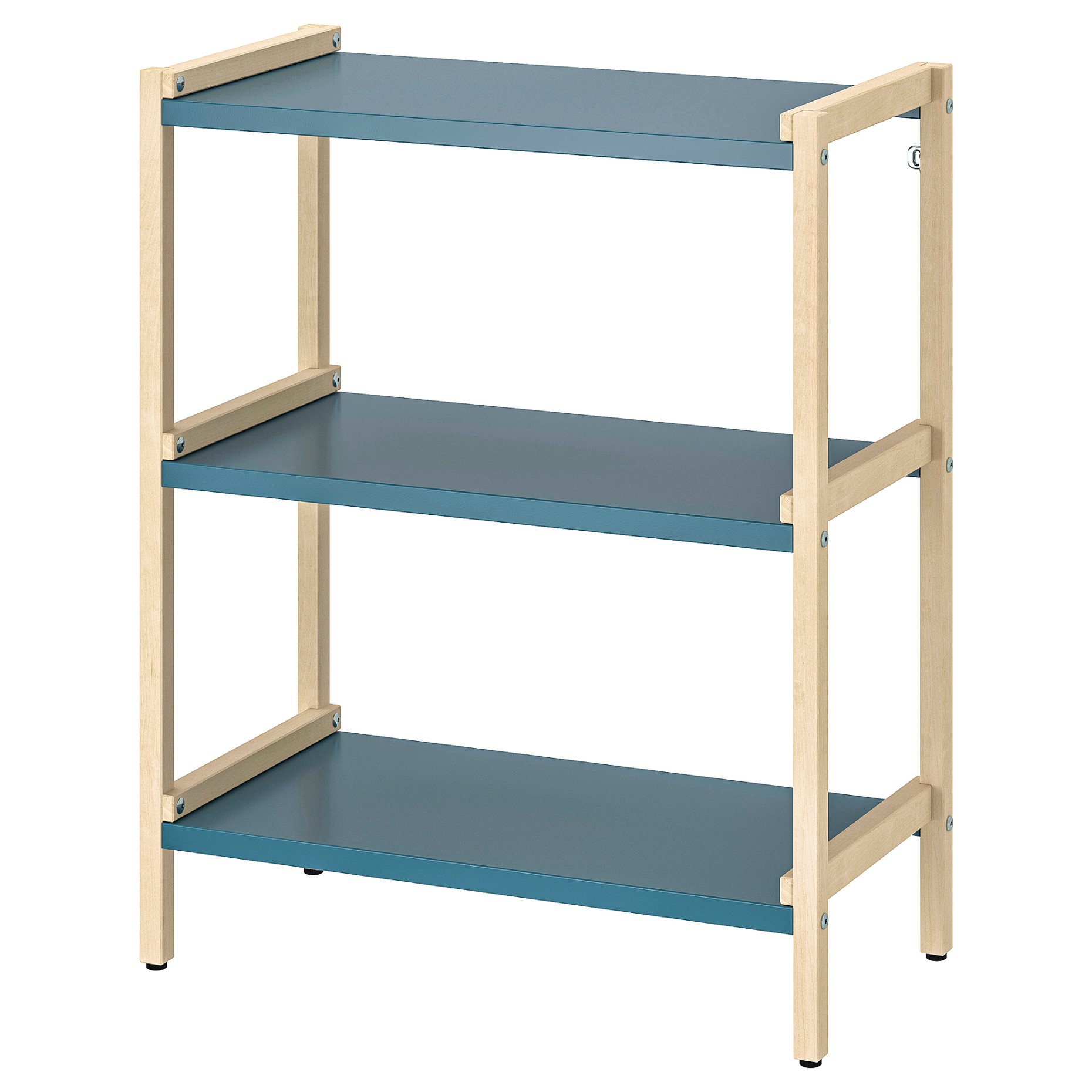EKENABBEN, open shelving unit, 70x34x86 cm, 405.963.95