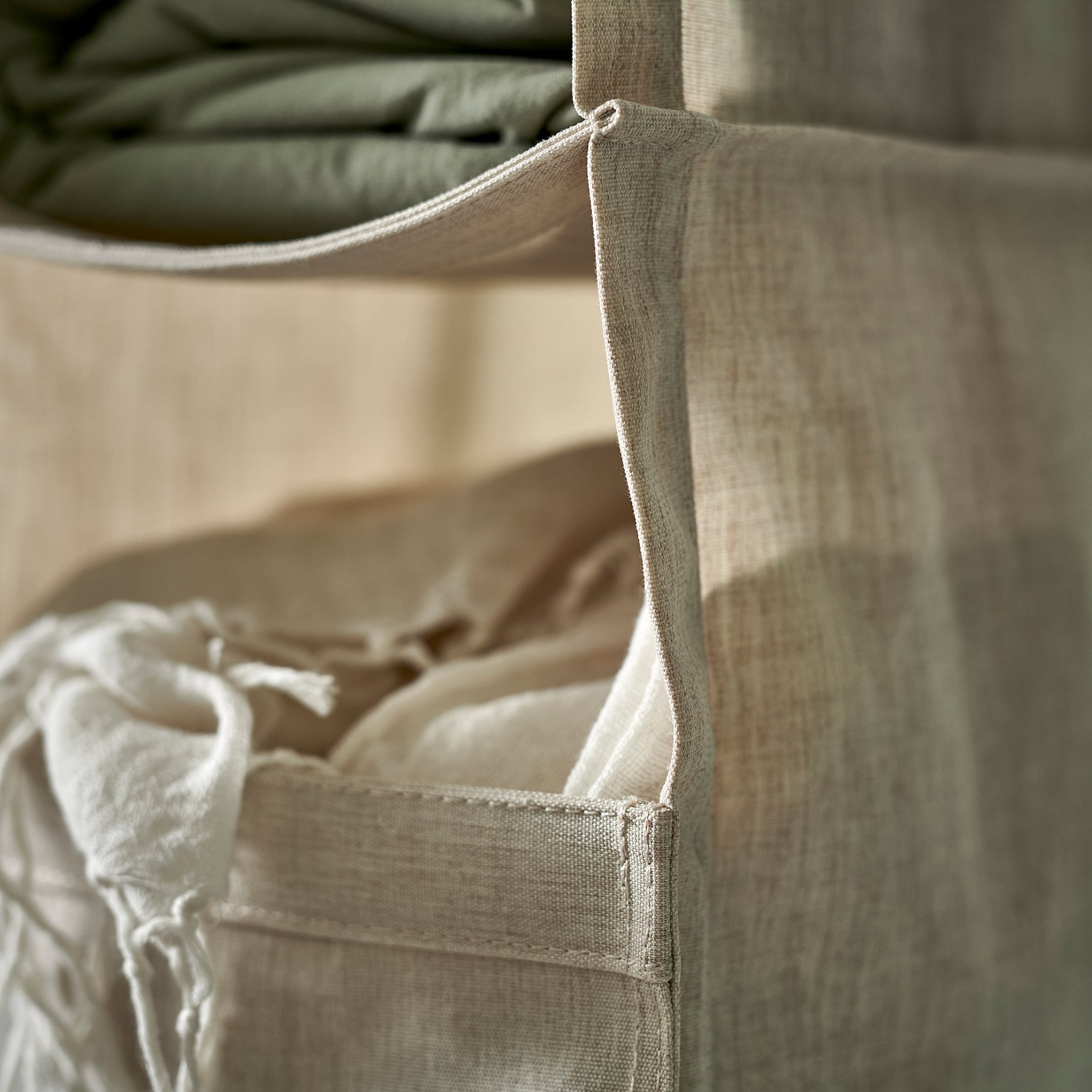 PURRPINGLA, hanging storage with 6 compartments, 22x34x80 cm, 406.122.63