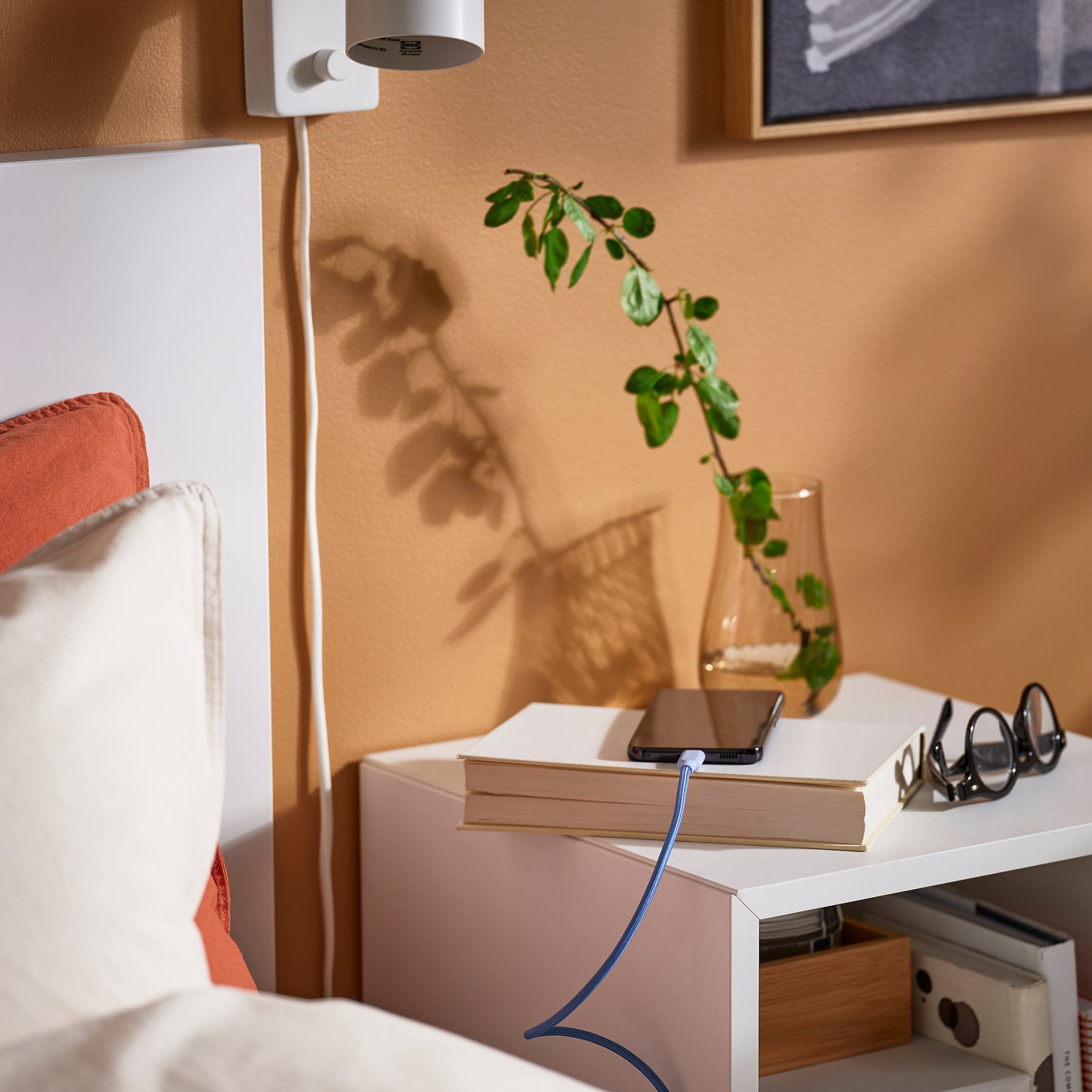 LILLHULT, USB-C to USB-C, 3.0 m, 406.201.35