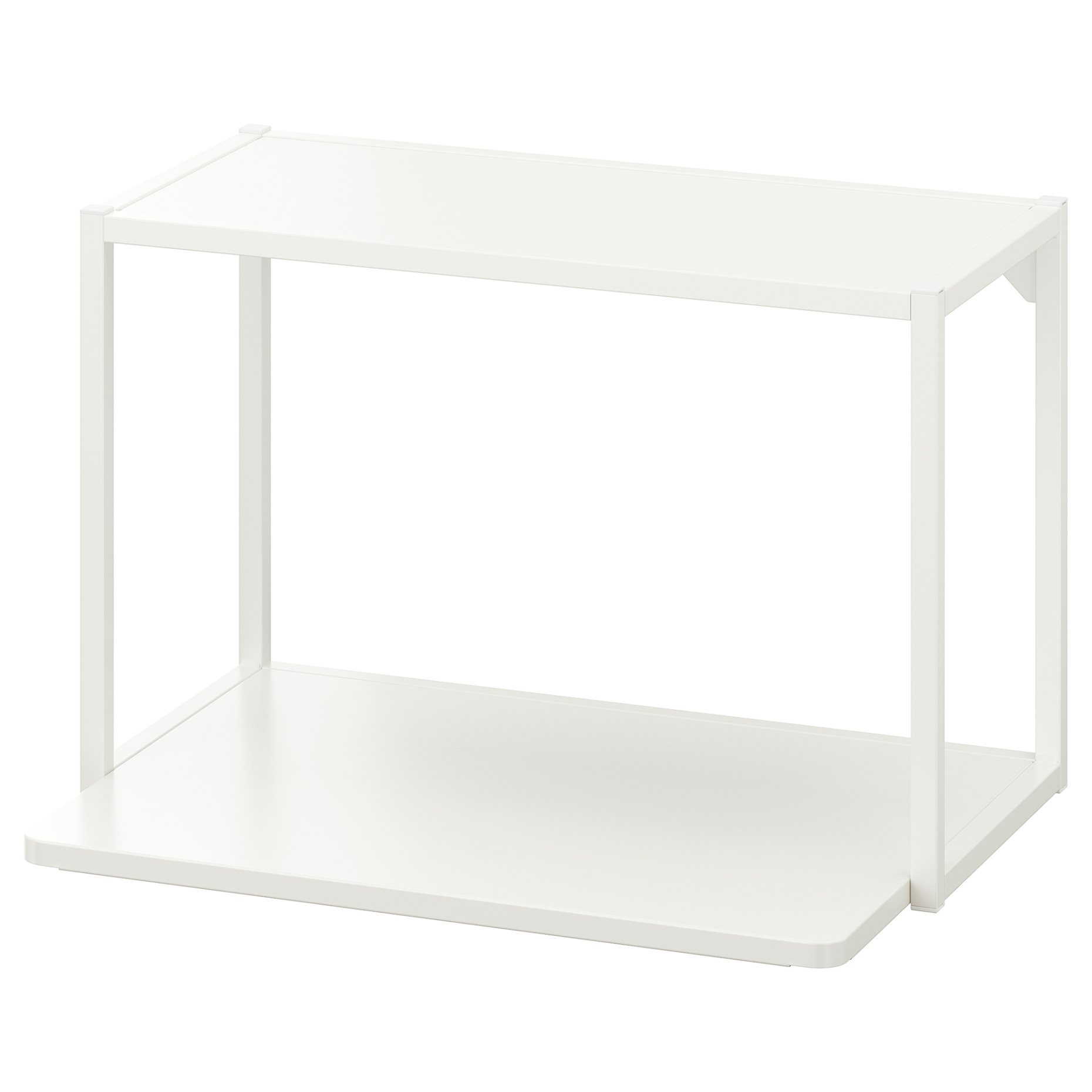 ENHET, wall shelf frame, 60x45x40 cm, 406.229.88