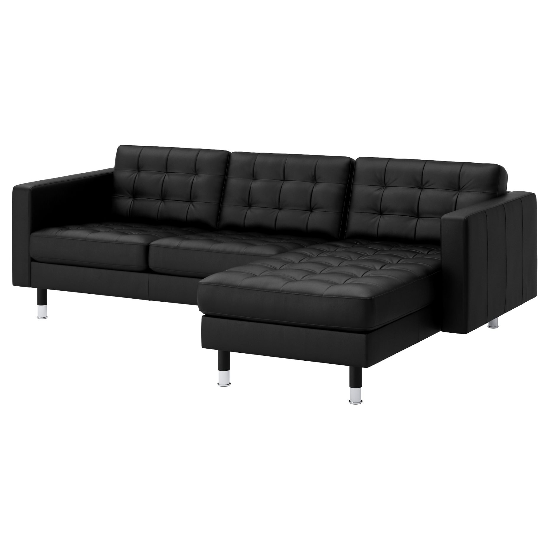 LANDSKRONA, τριθέσιος καναπές με σεζλόνγκ, 490.318.73