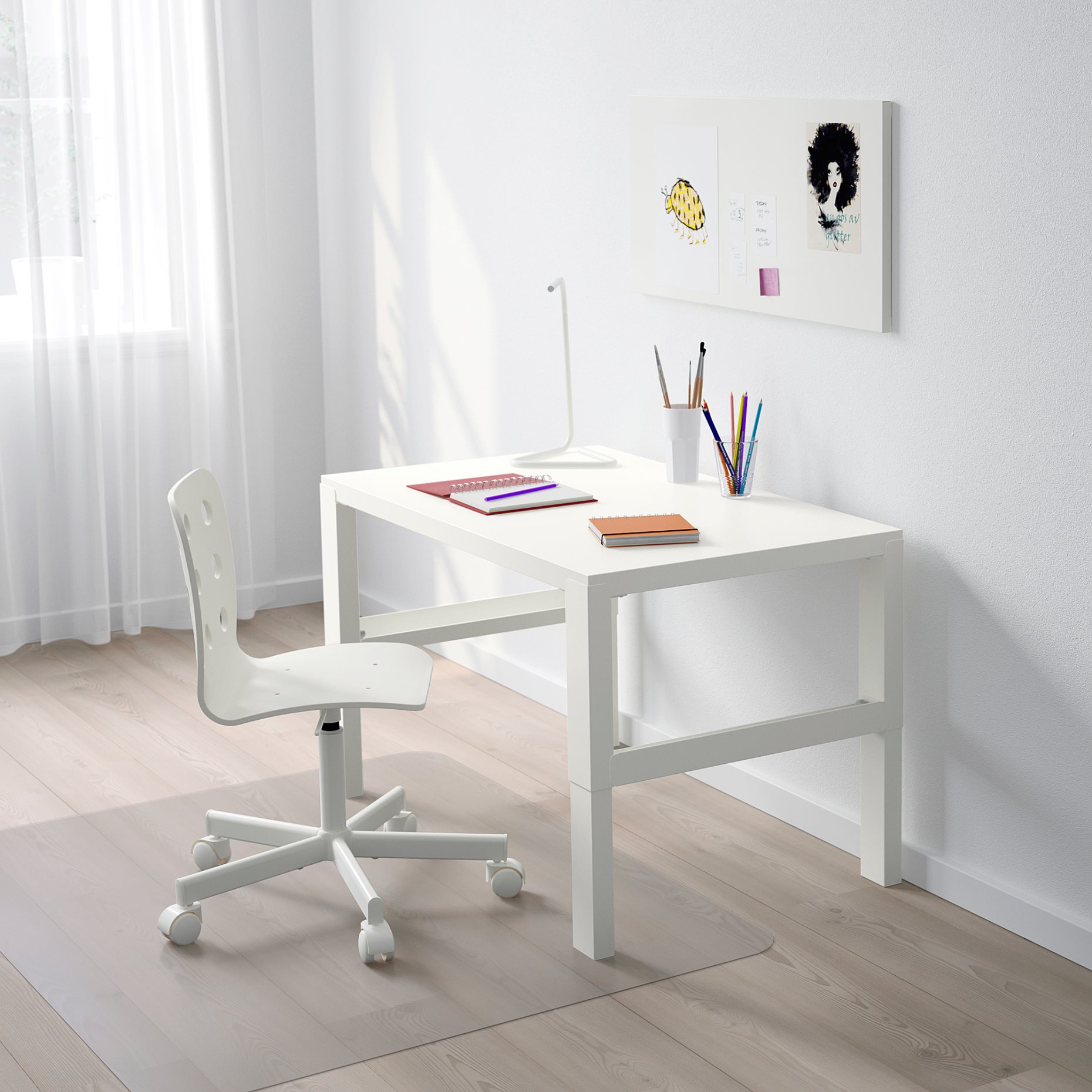 PÅHL, desk, 491.289.45