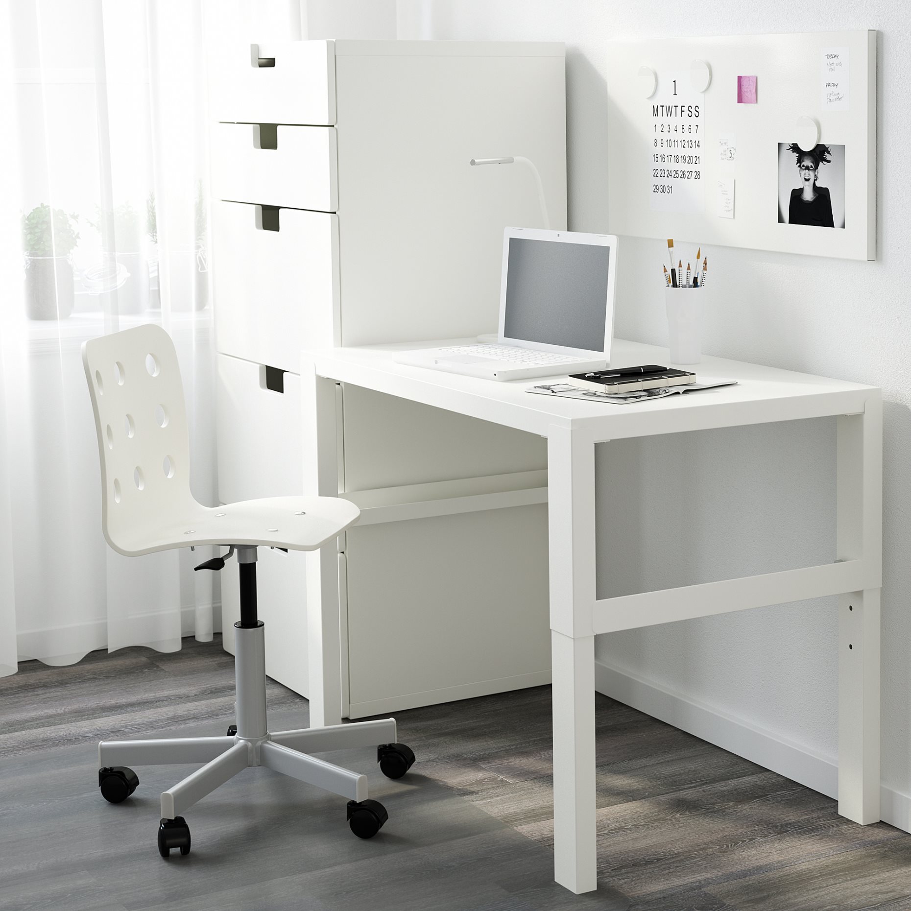 PÅHL, desk, 491.289.45