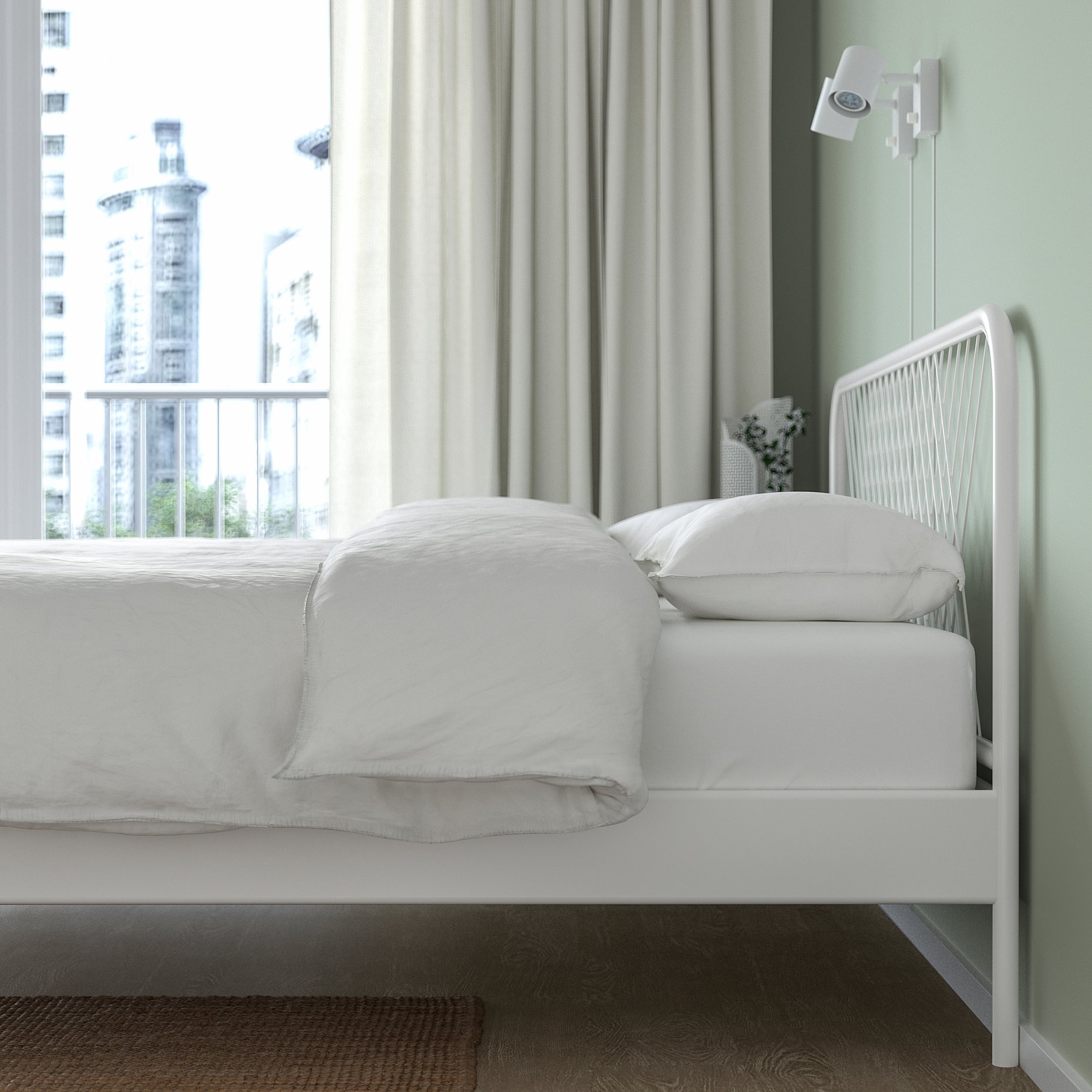 NESTTUN, bed frame, 160X200 cm, 491.579.85