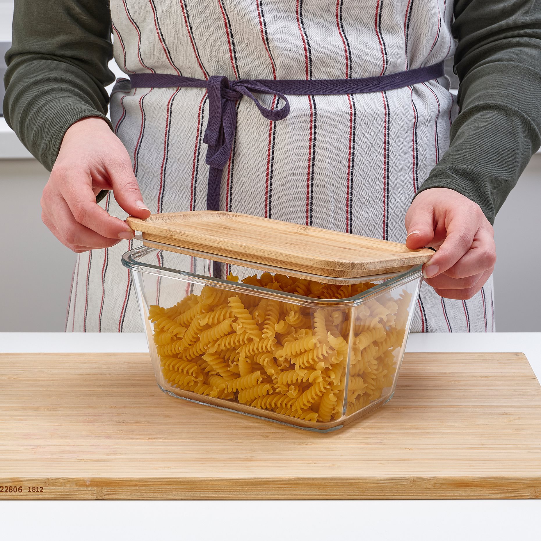 IKEA 365+, food container with lid, 492.690.68