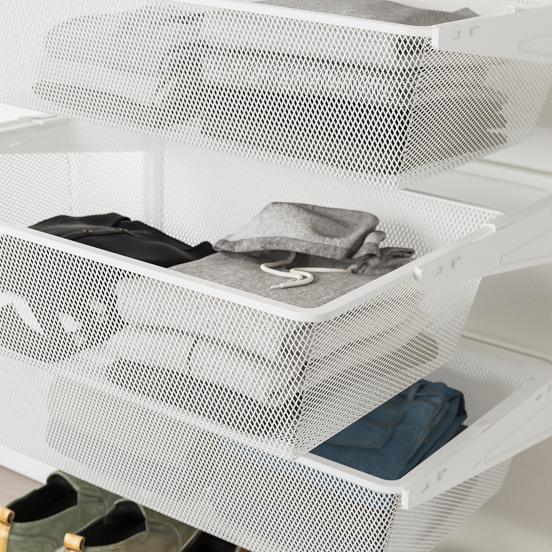 BOAXEL, wardrobe combination, 125x40x201 cm, 493.323.76