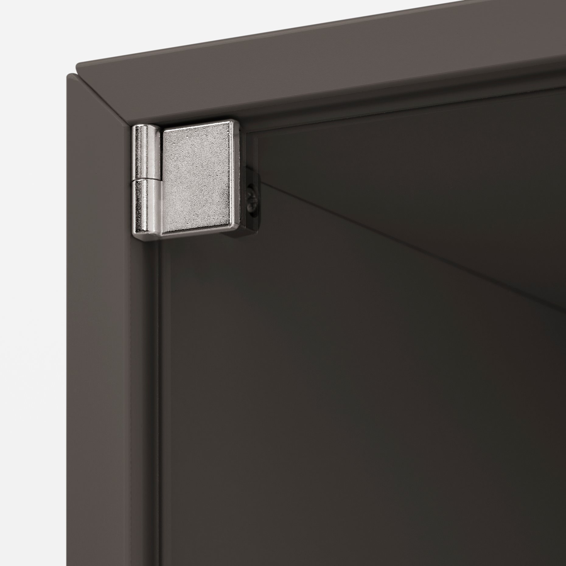 EKET, wall cabinet with glass door, 493.363.41