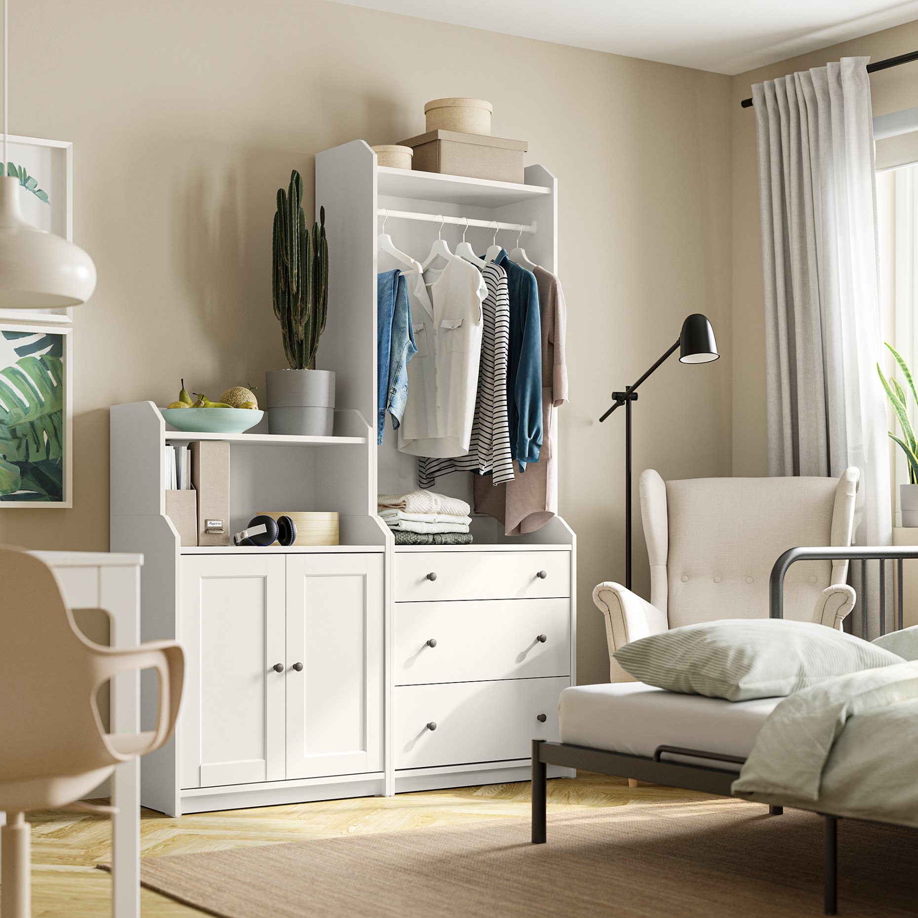HAUGA, storage combination, 493.886.36