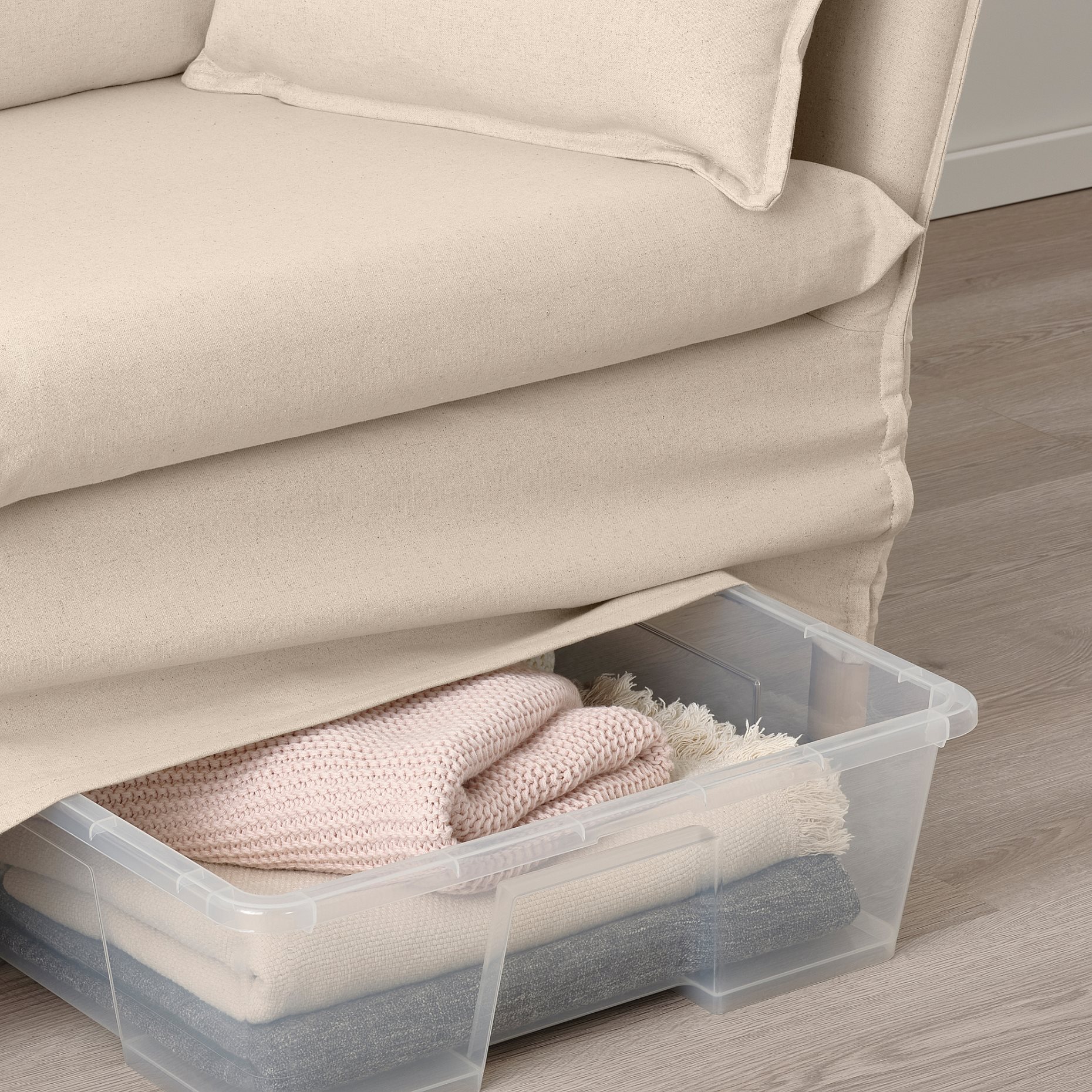 BACKSÄLEN, 3-seat sofa, 493.931.62