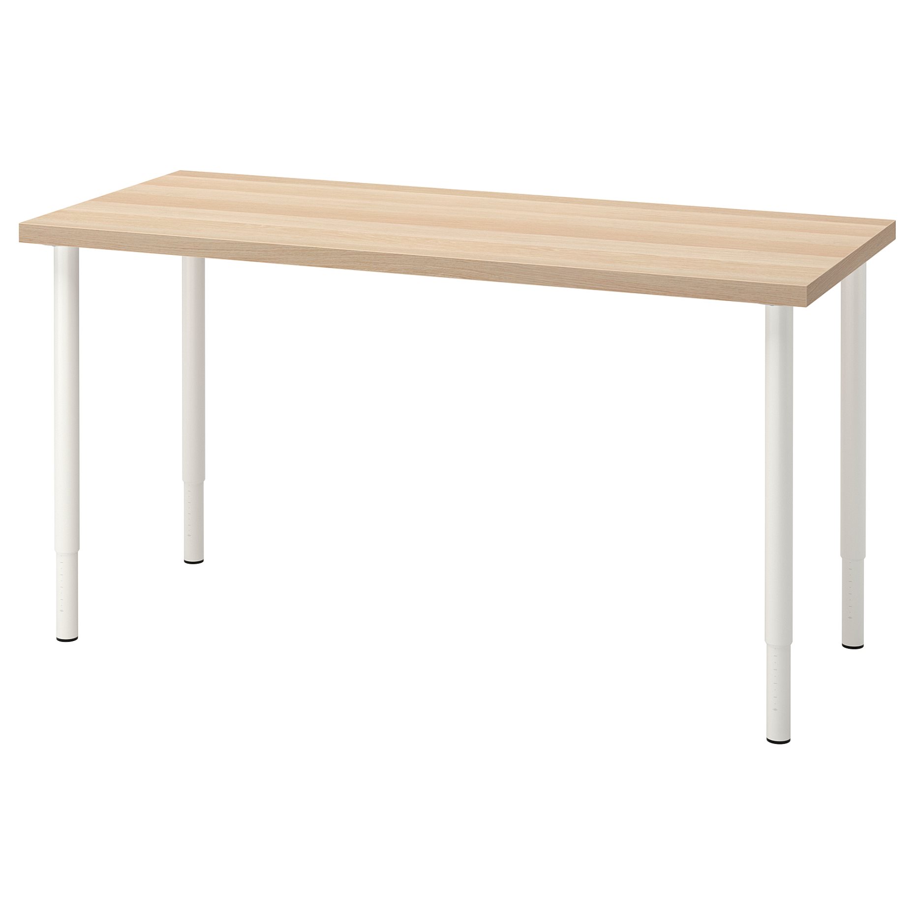 LAGKAPTEN/OLOV, desk, 140x60 cm, 494.172.57