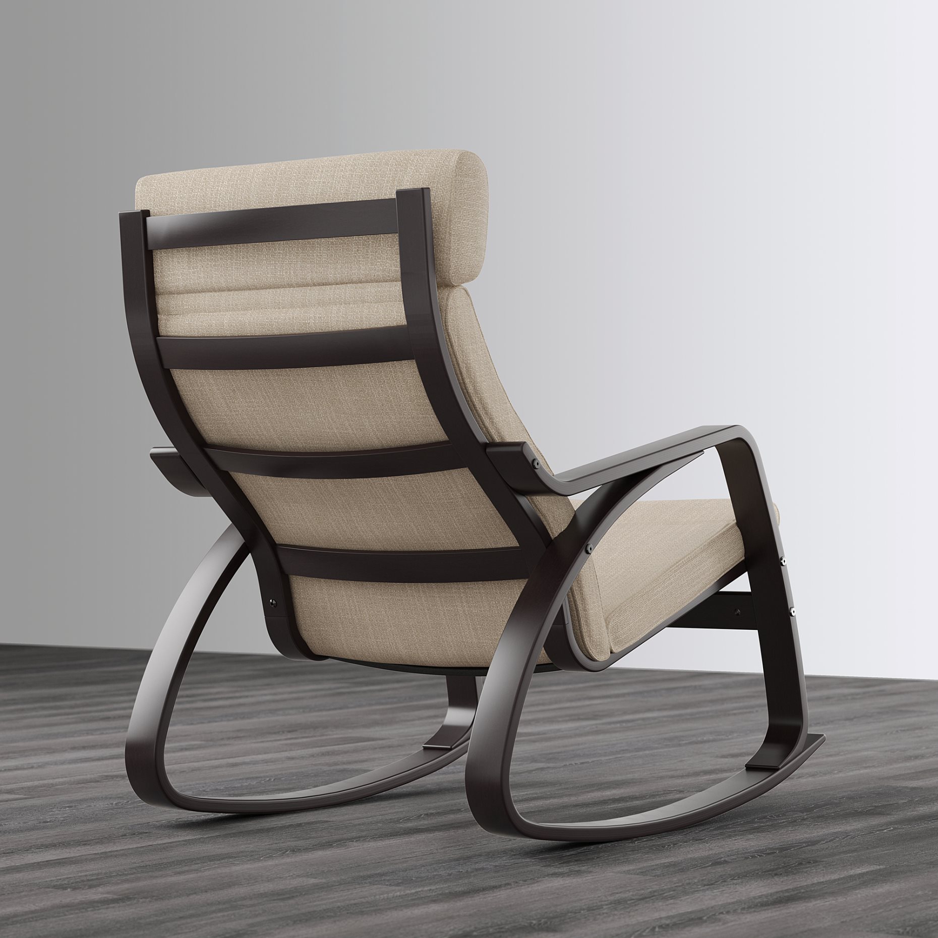 POÄNG, rocking-chair, 494.291.75