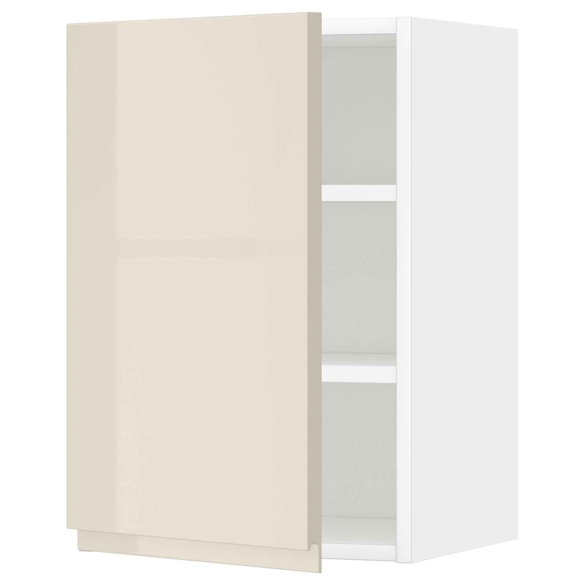 METOD, wall cabinet with shelves, 40x60 cm, 494.616.17