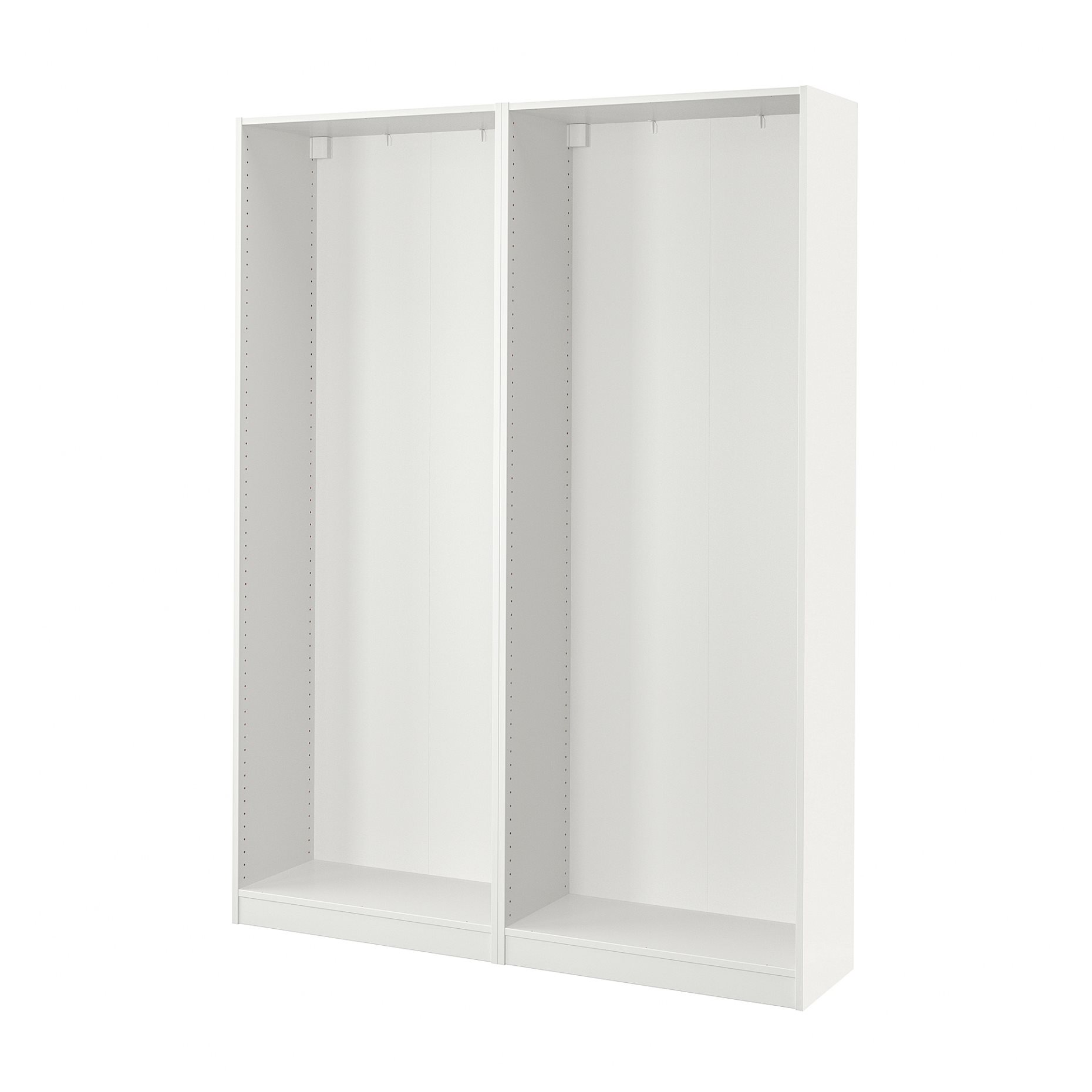 PAX, 2 wardrobe frames, 150x35x201 cm, 494.947.45