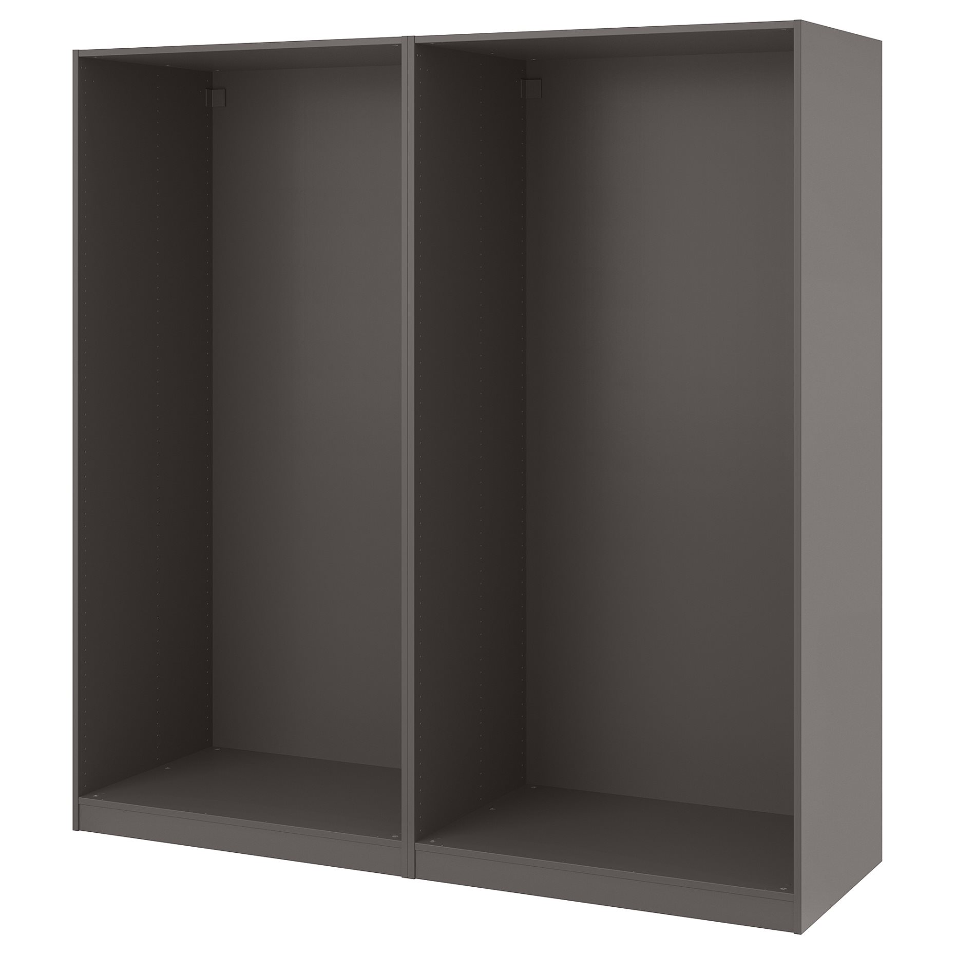 PAX, 2 wardrobe frames, 200x58x201 cm, 494.948.11