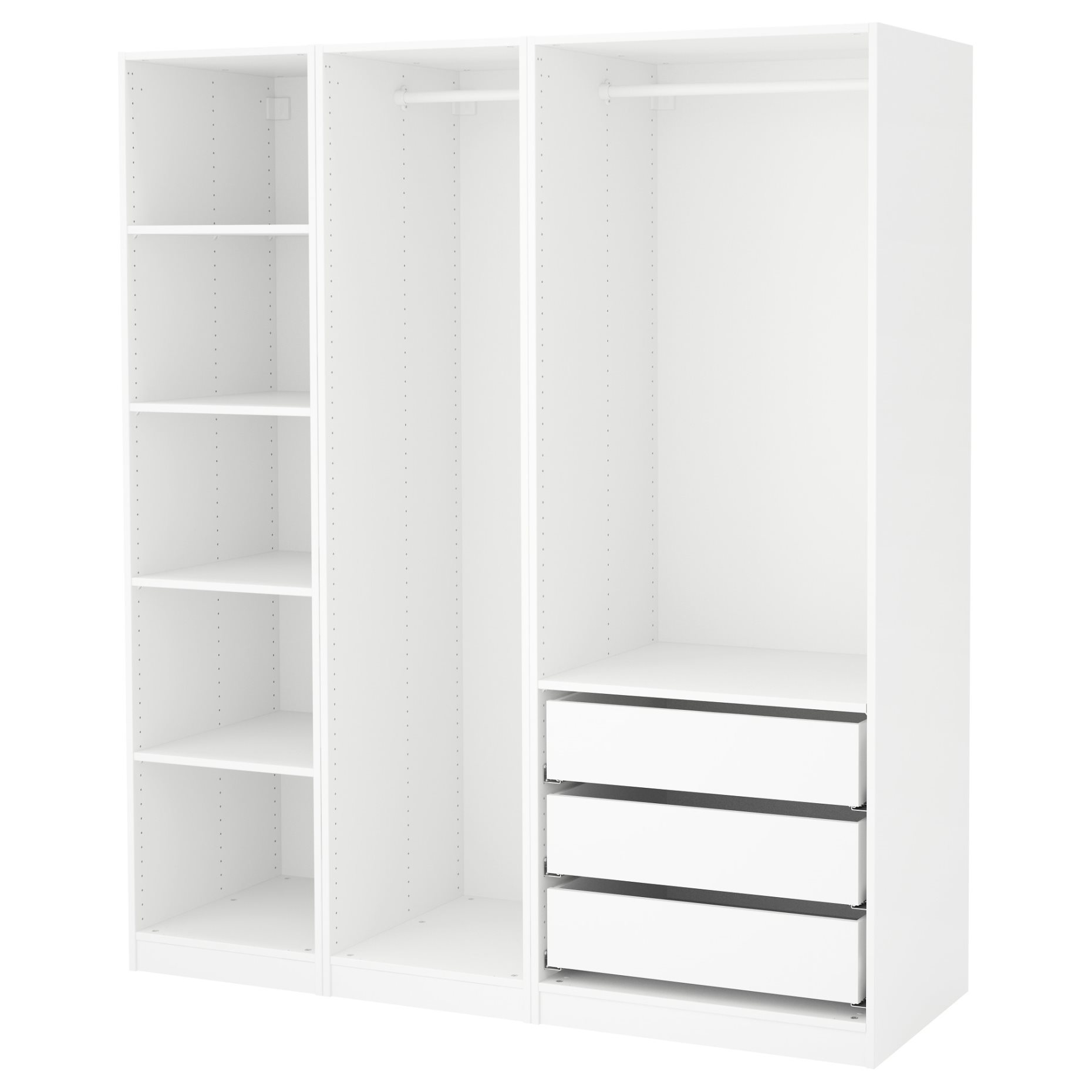 PAX, wardrobe, 175x58x201 cm, 495.026.32