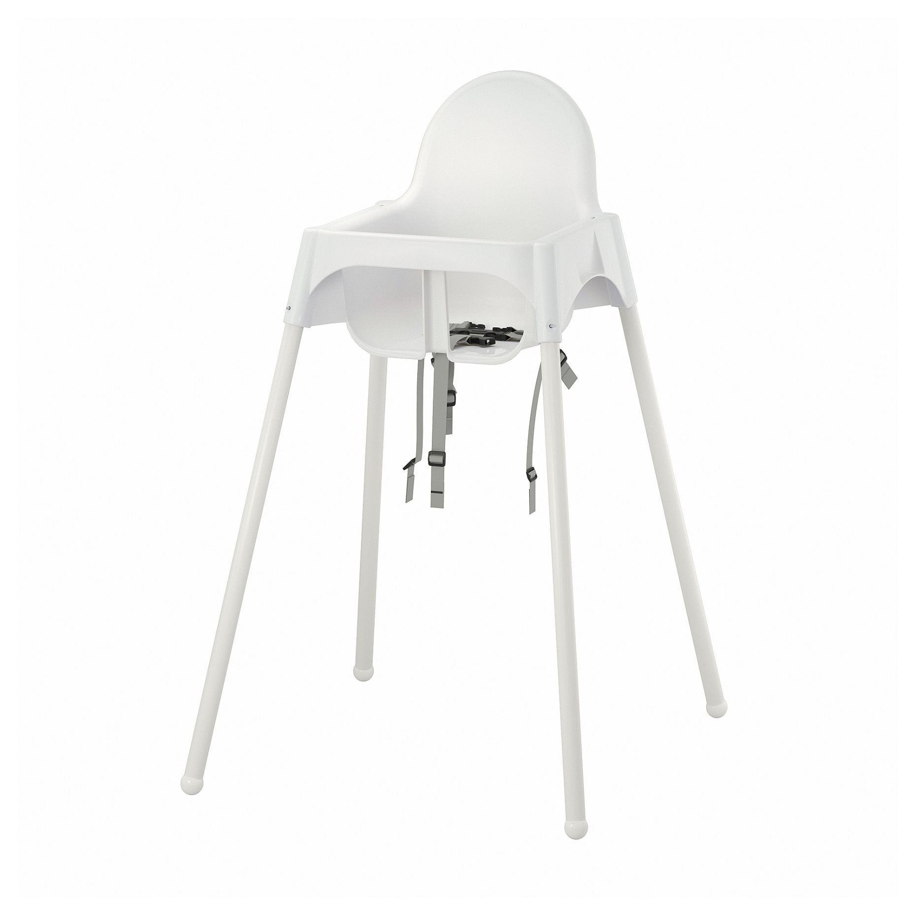 ANTILOP, highchair with safety belt, 495.975.12