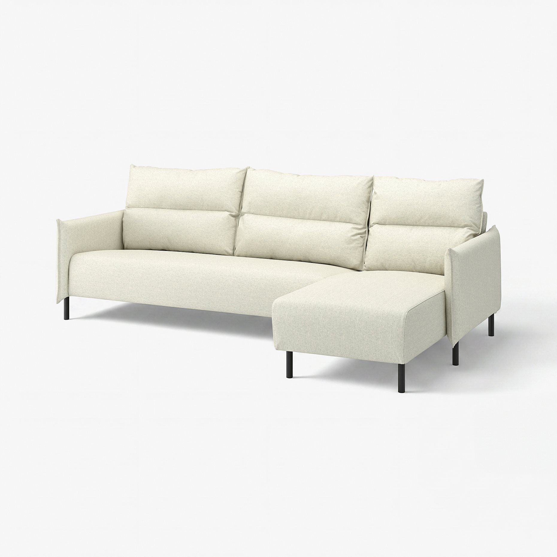 MANNARP, 4-seat sofa with chaise longue, 496.040.70