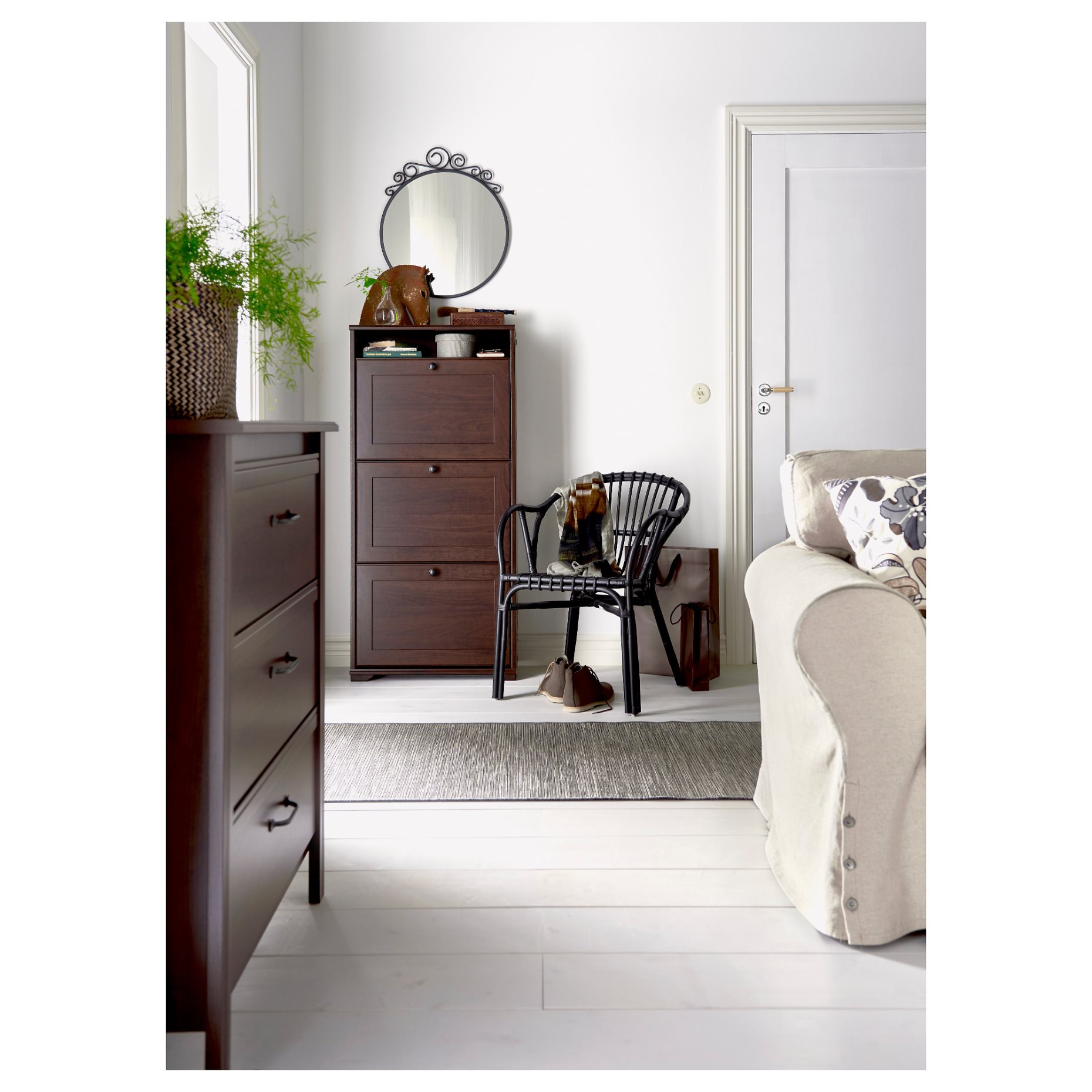 EKNE, καθρέφτης, 50x60 cm, 501.931.38