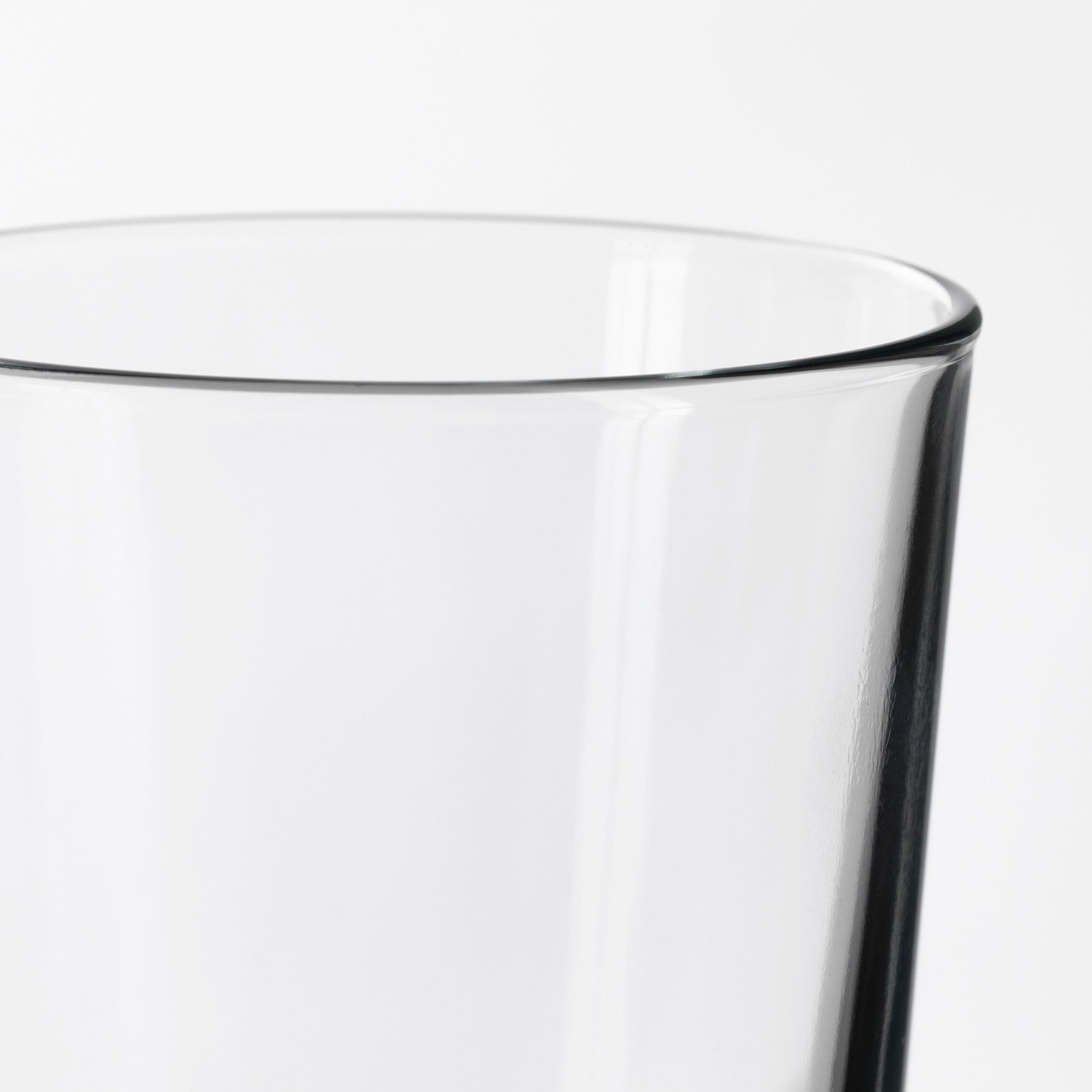IKEA 365+, Ποτήρι διαφανές γυαλί 6 τεμ., 502.783.59