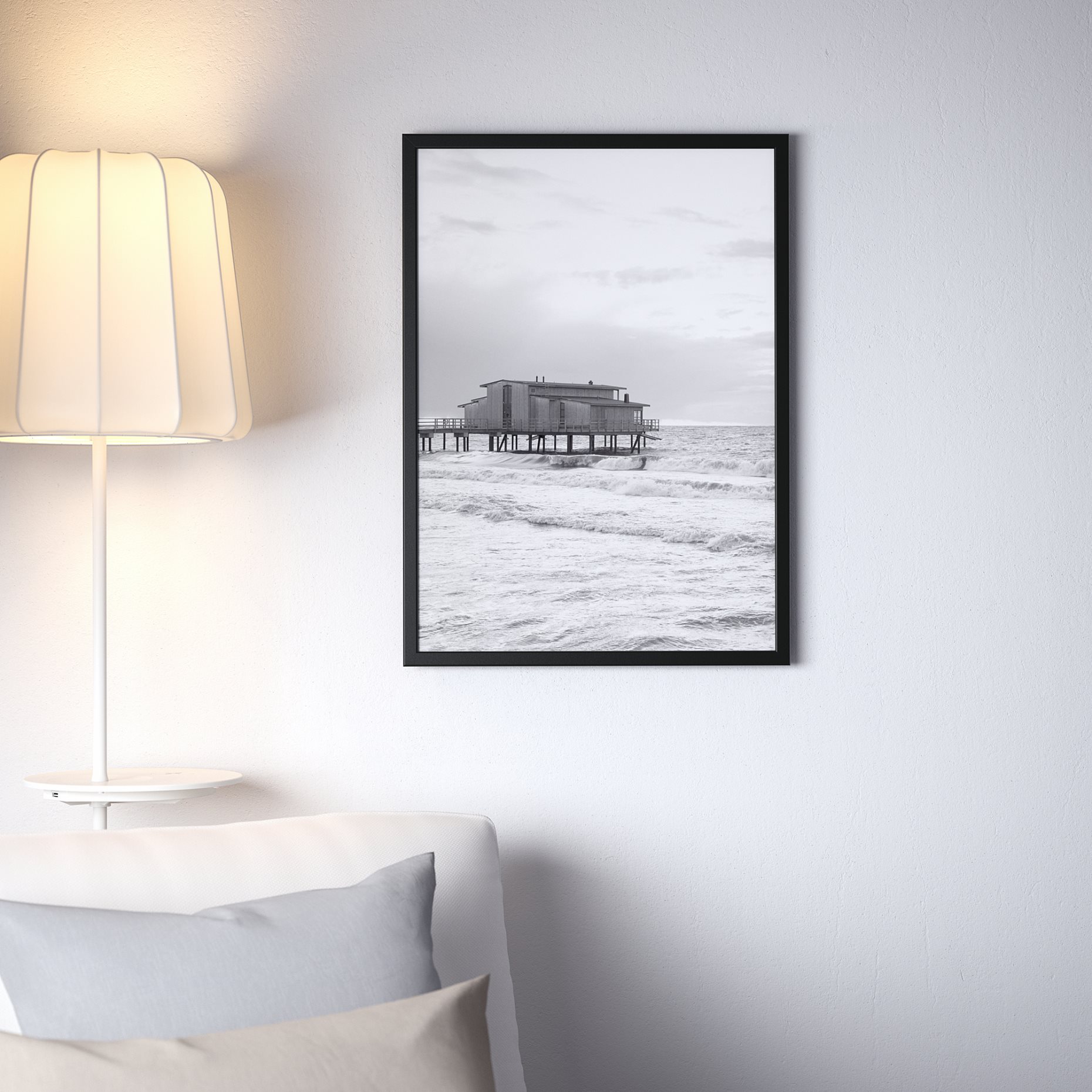 FISKBO, κορνίζα, 50x70 cm, 502.979.61