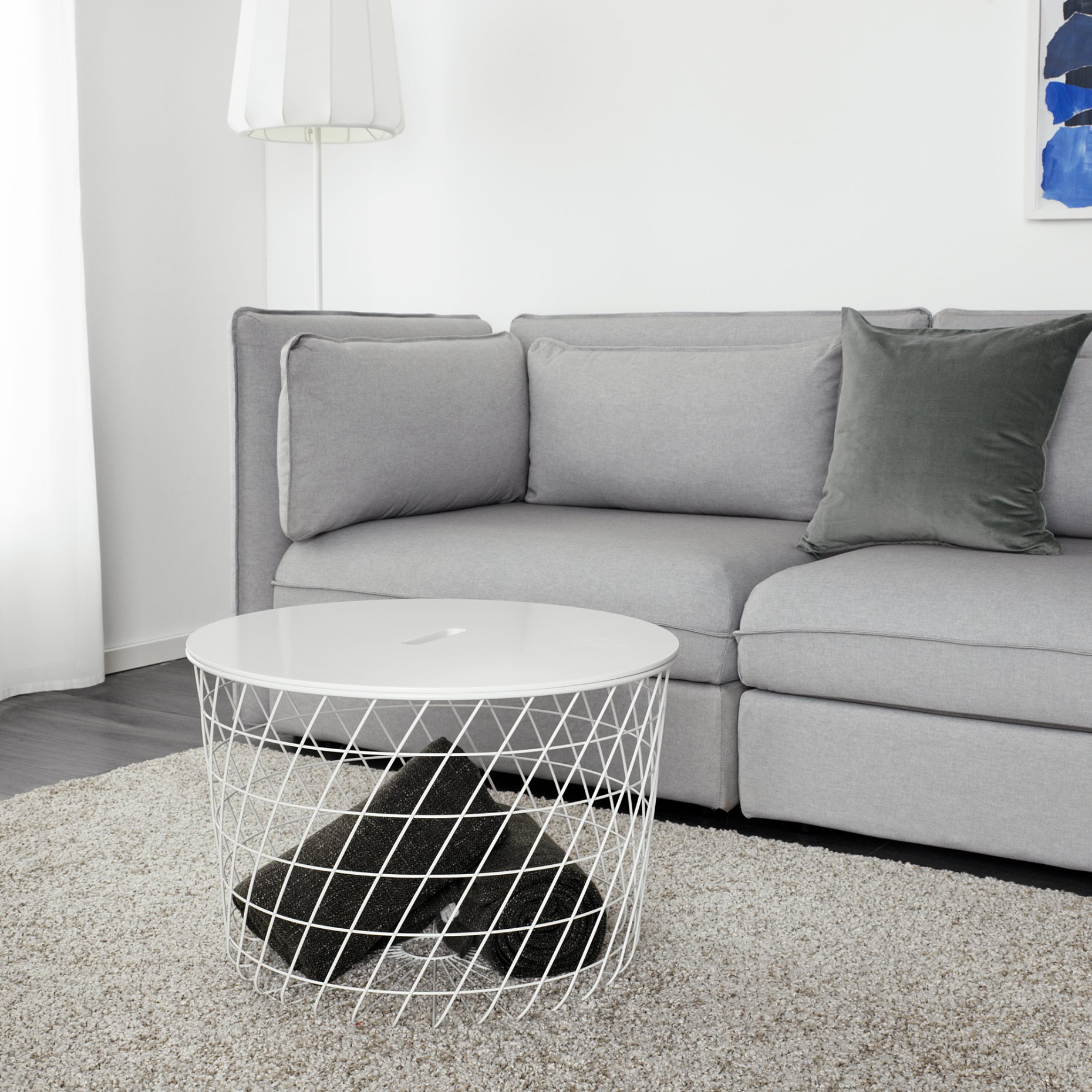 KVISTBRO, storage table, 503.222.39