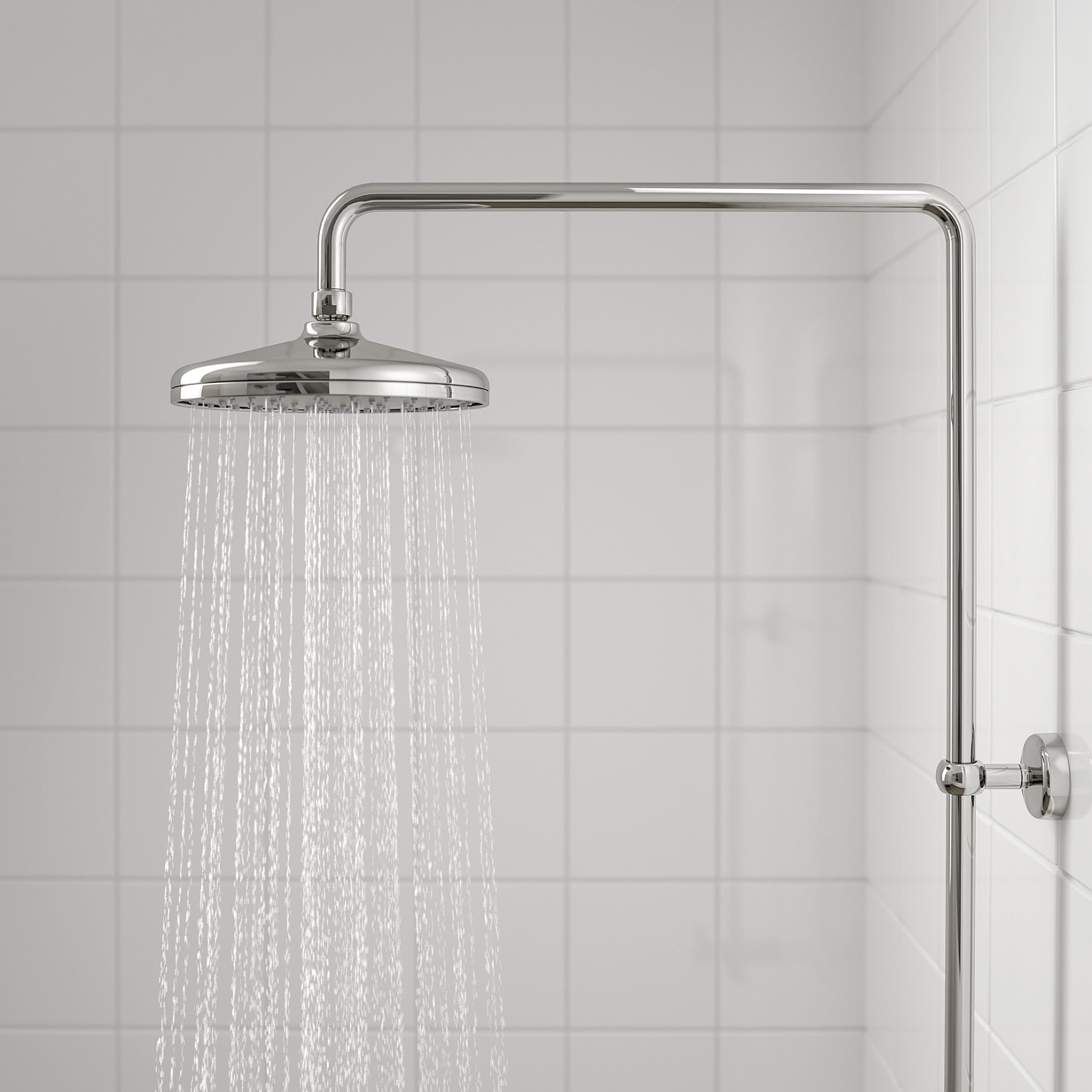 VOXNAN, head/handshower kit with diverter, 503.425.91