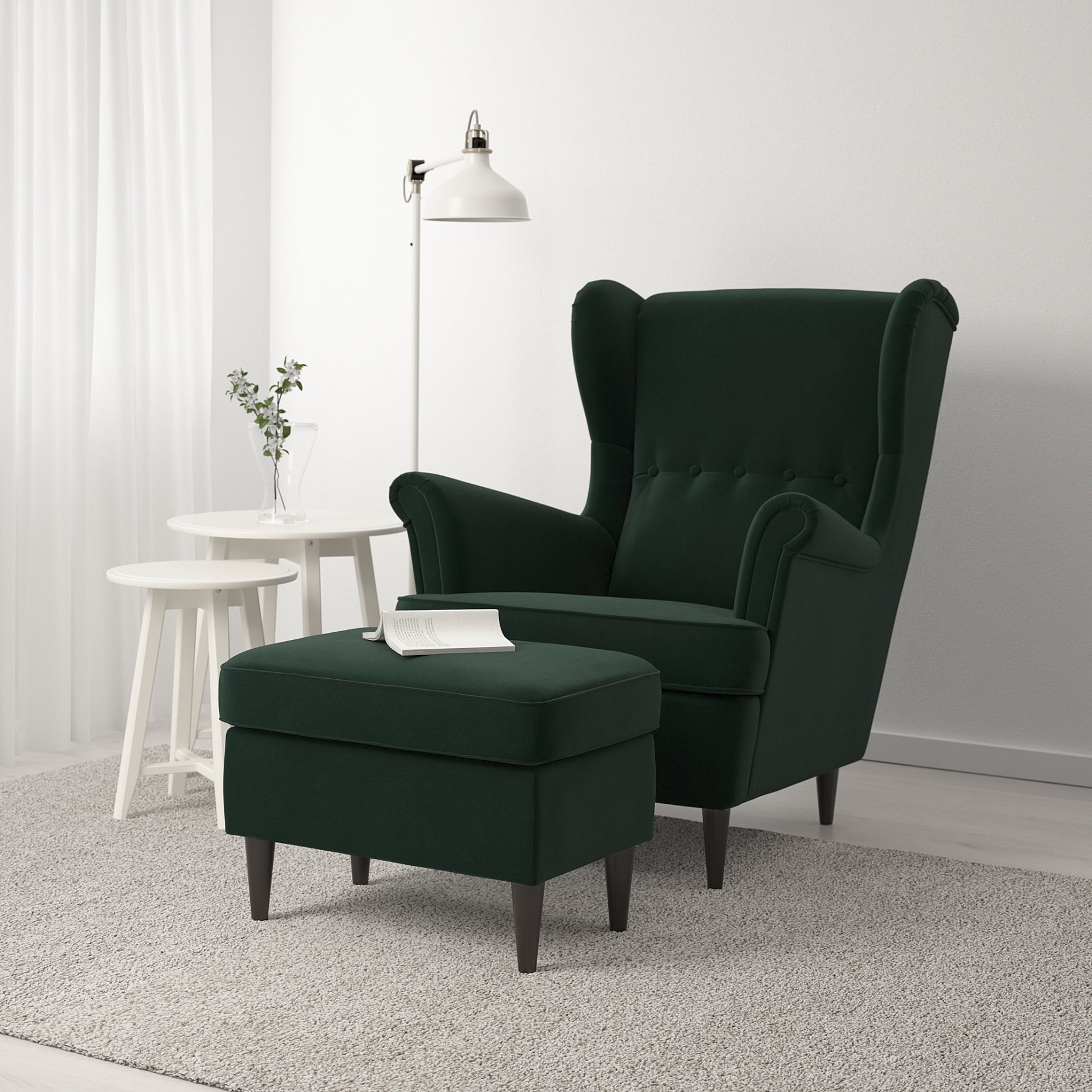 STRANDMON, footstool, 503.600.09