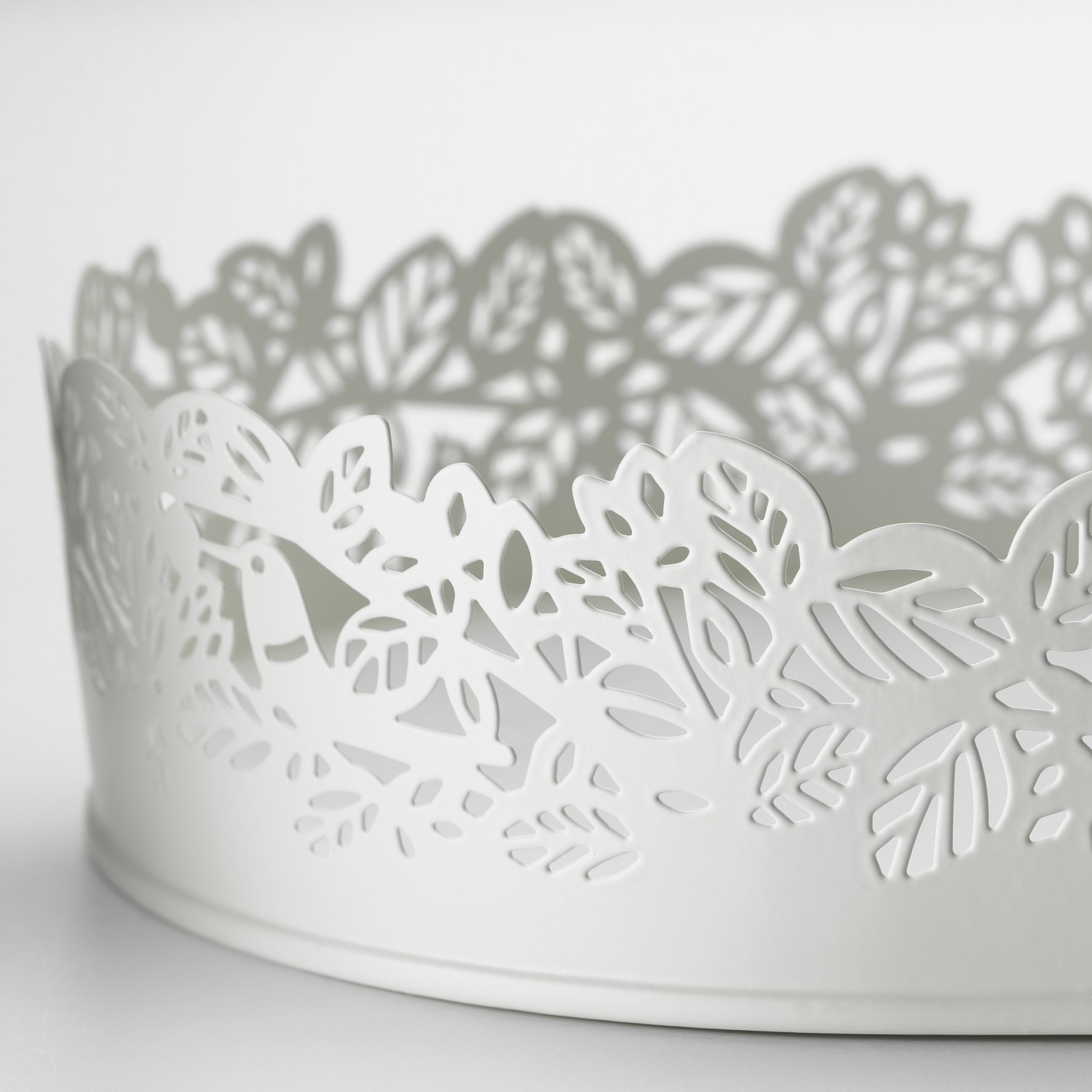 SAMVERKA, candle dish, 503.887.20