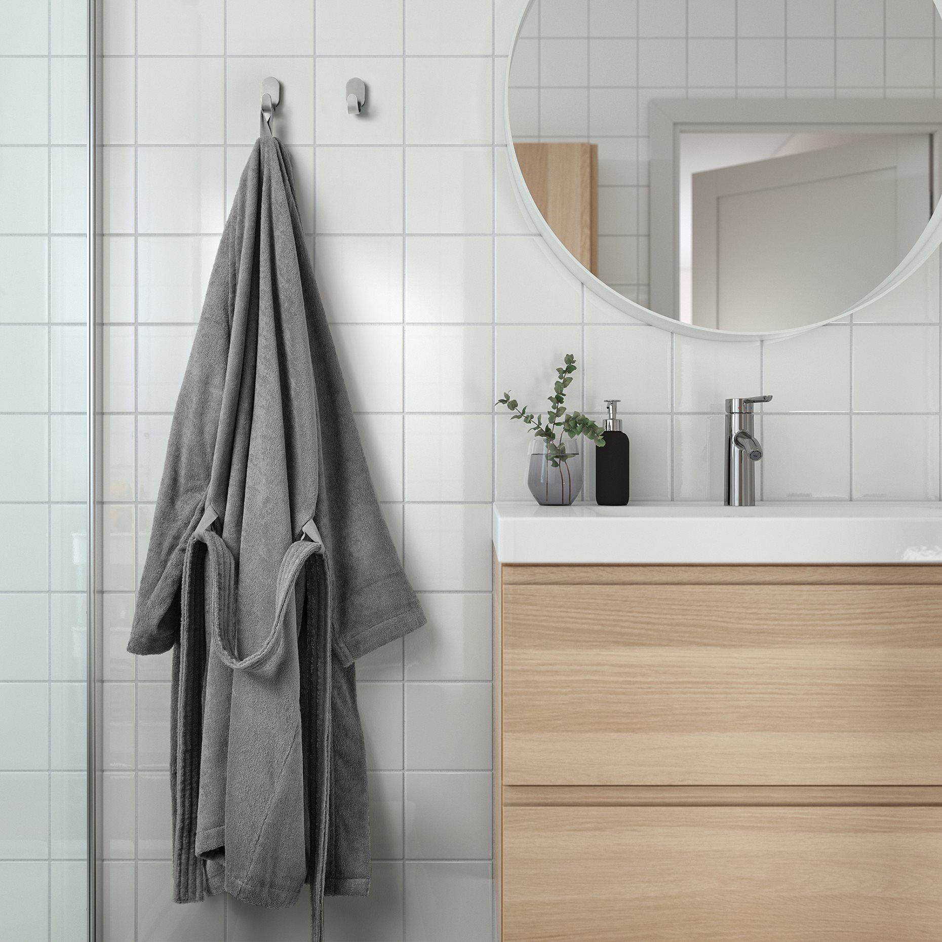 ROCKÅN, bath robe, L/XL, 503.920.29