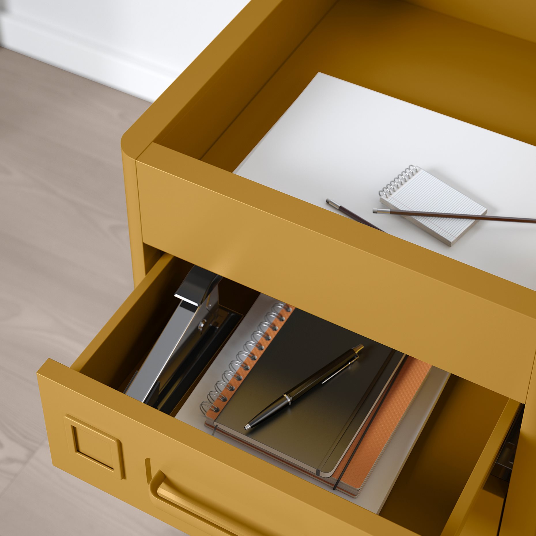 IDÅSEN, drawer unit on castors, 503.979.13