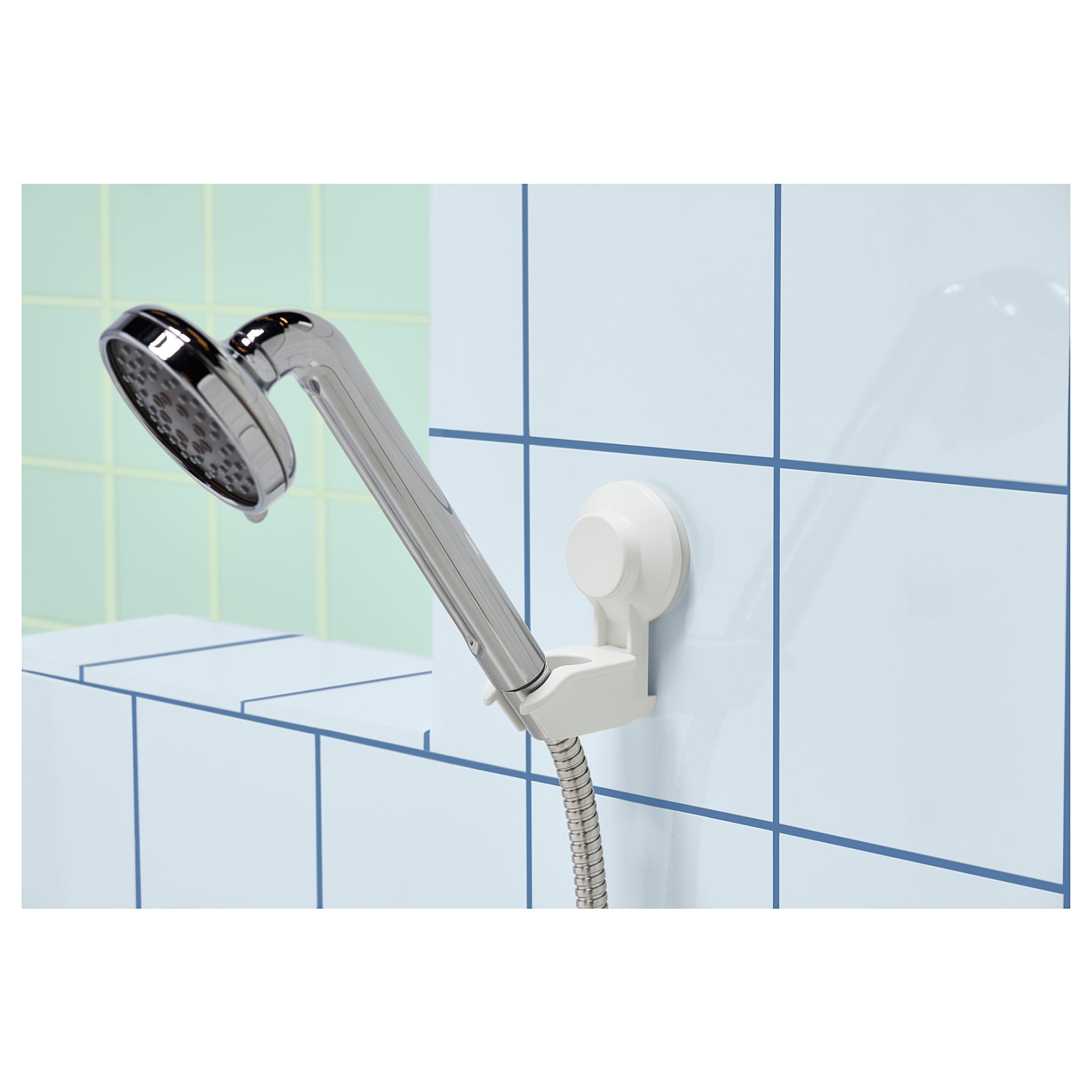 TISKEN, hand shower park bracket with suction cup, 504.003.07