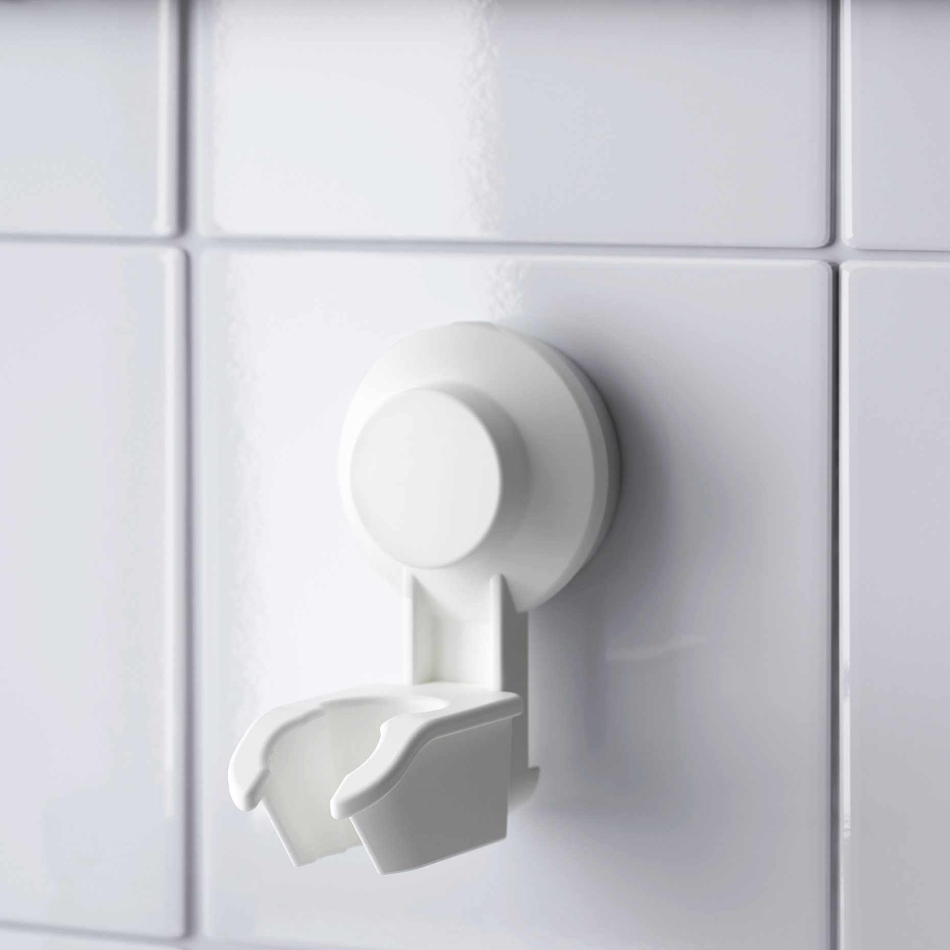 TISKEN, hand shower park bracket with suction cup, 504.003.07