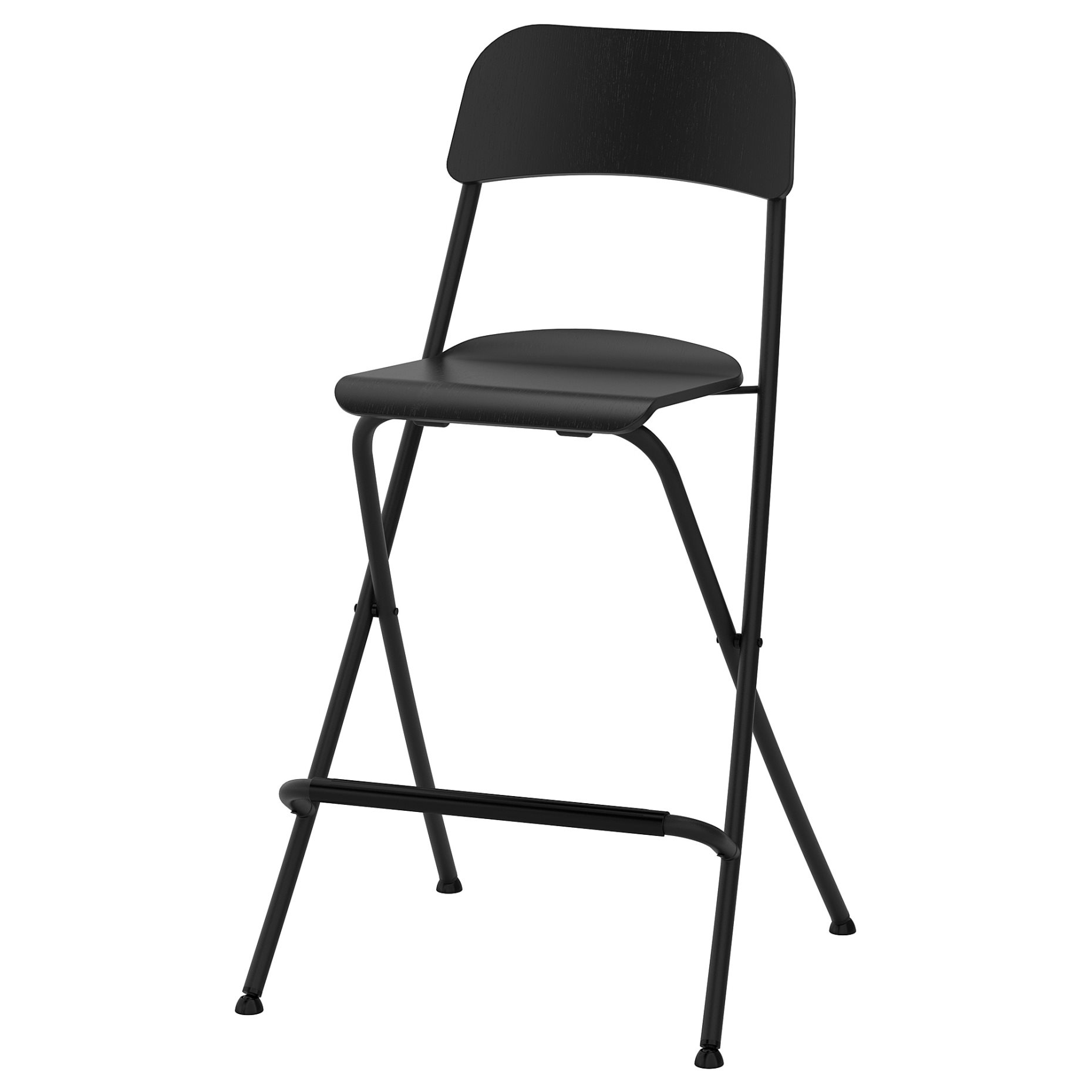 FRANKLIN, bar stool with backrest, foldable, 504.064.65