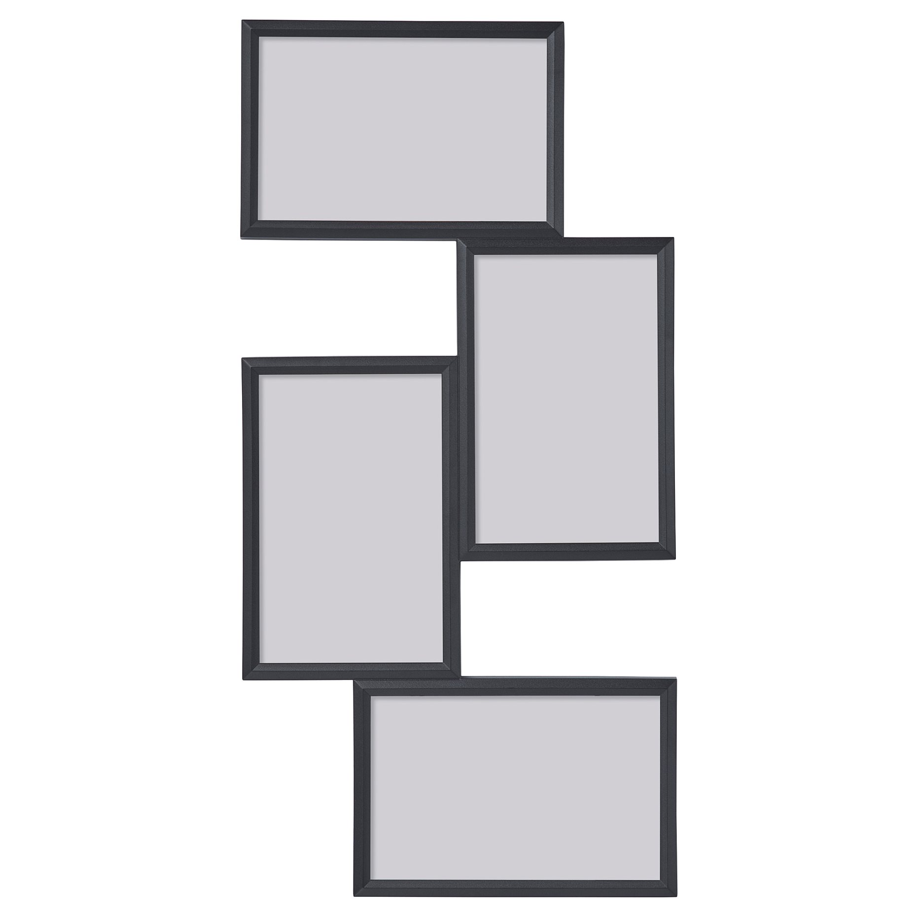 YLLEVAD, κορνίζα για 4 φωτογραφίες, 21x41 cm, 504.297.68