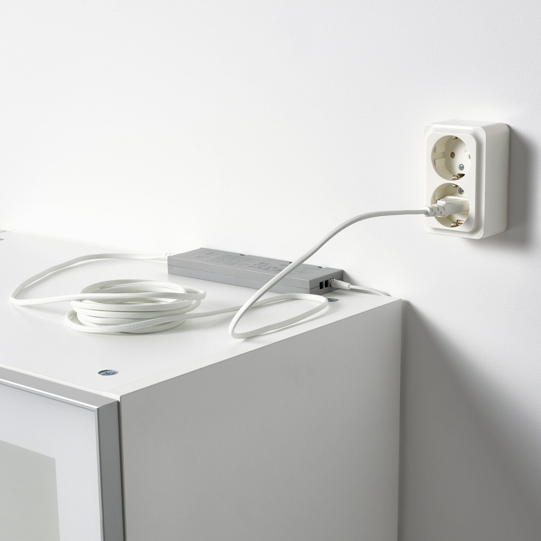 FÖRNIMMA, power supply cord, 3.5 m, 504.468.81