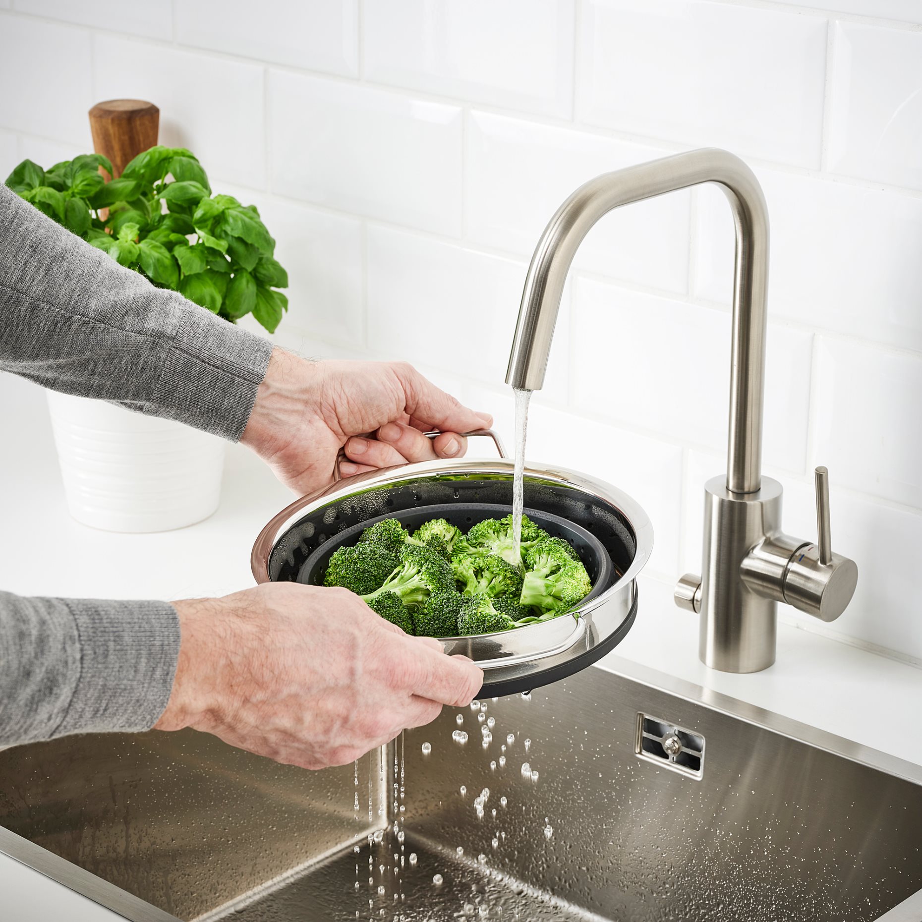 KLOCKREN, colander, 5.0 l, 504.491.77