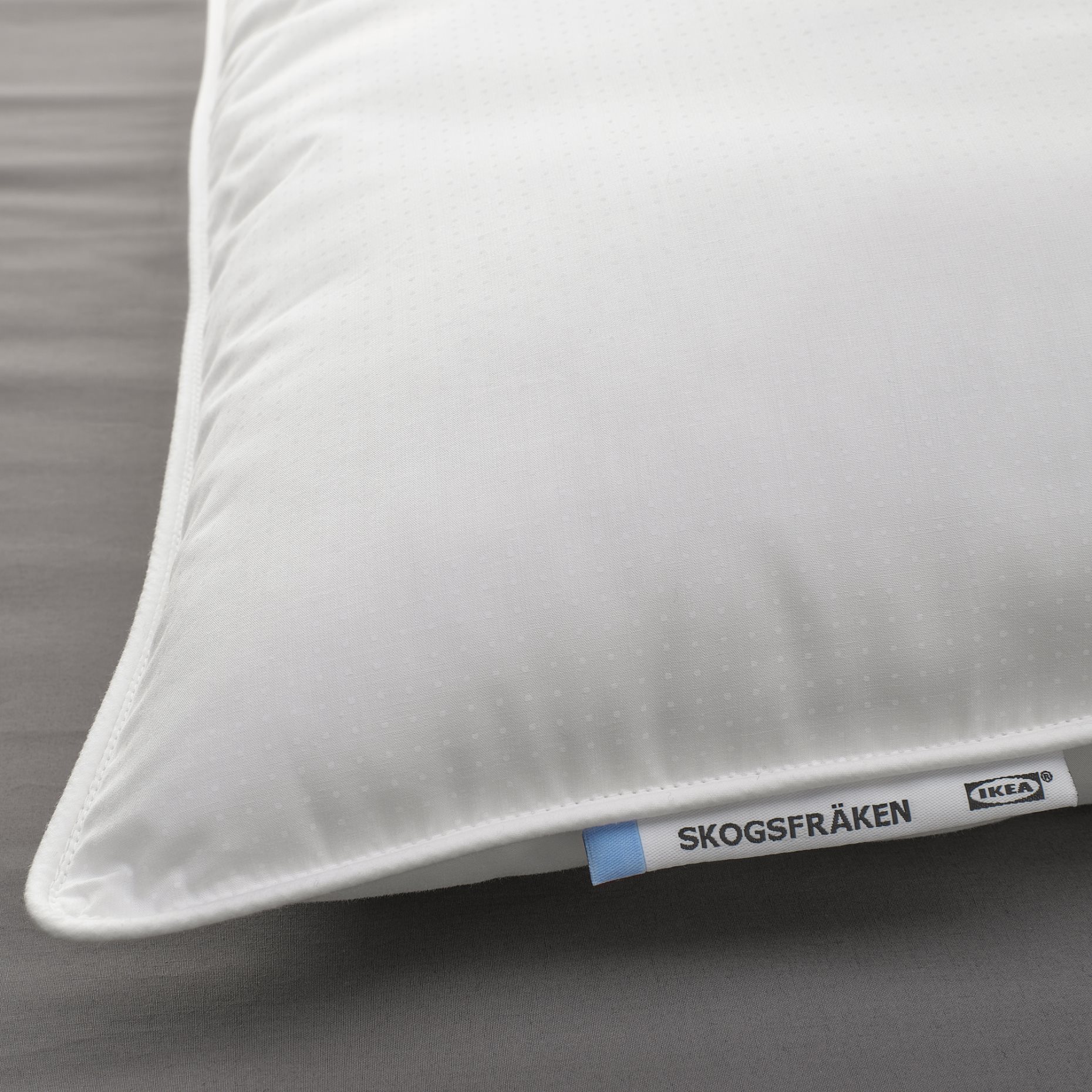 SKOGSFRÄKEN, pillow low, stomach sleeper, 504.605.46