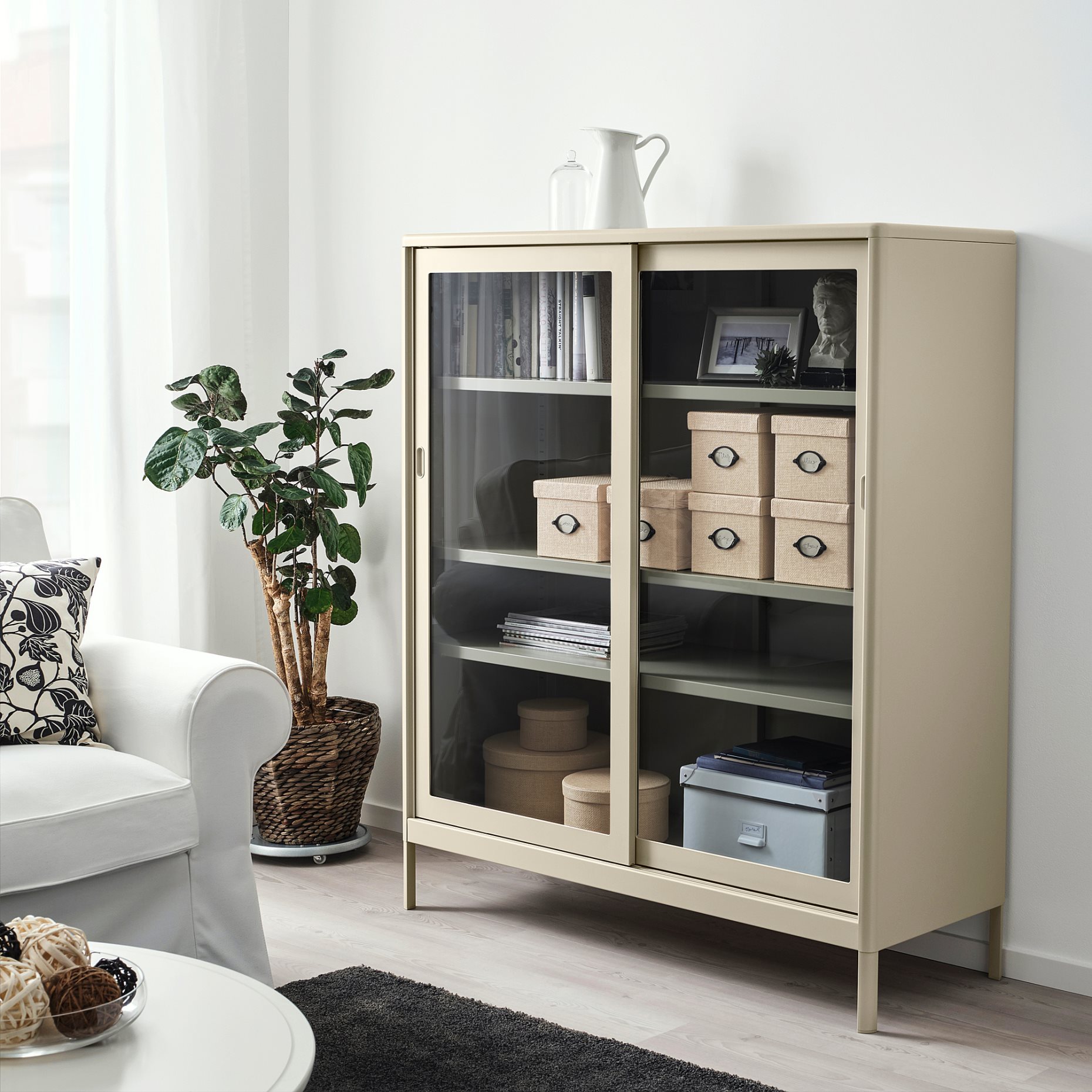 KVARNVIK, κουτί αποθήκευσης με καπάκι, 504.668.69