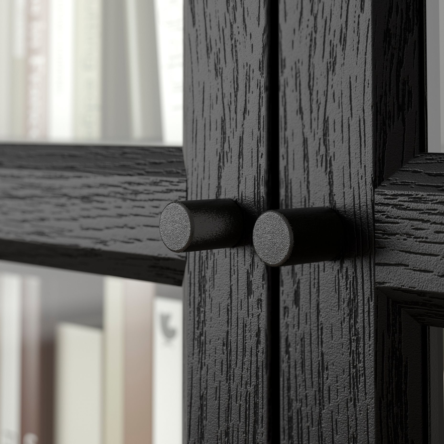 OXBERG, glass door, 40x192 cm, 504.773.68