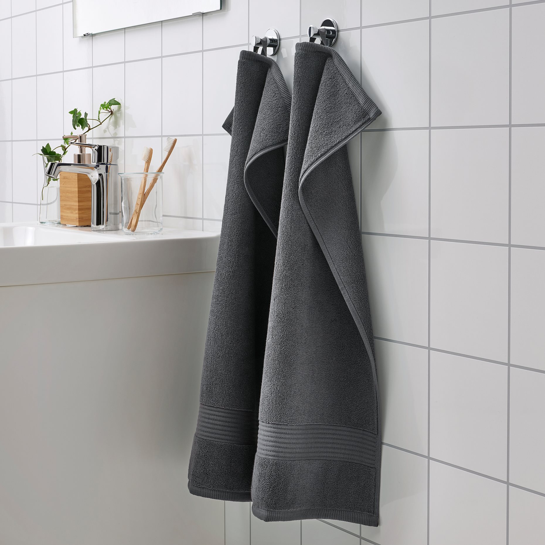 FREDRIKSJÖN, hand towel, 40x70 cm, 504.967.10