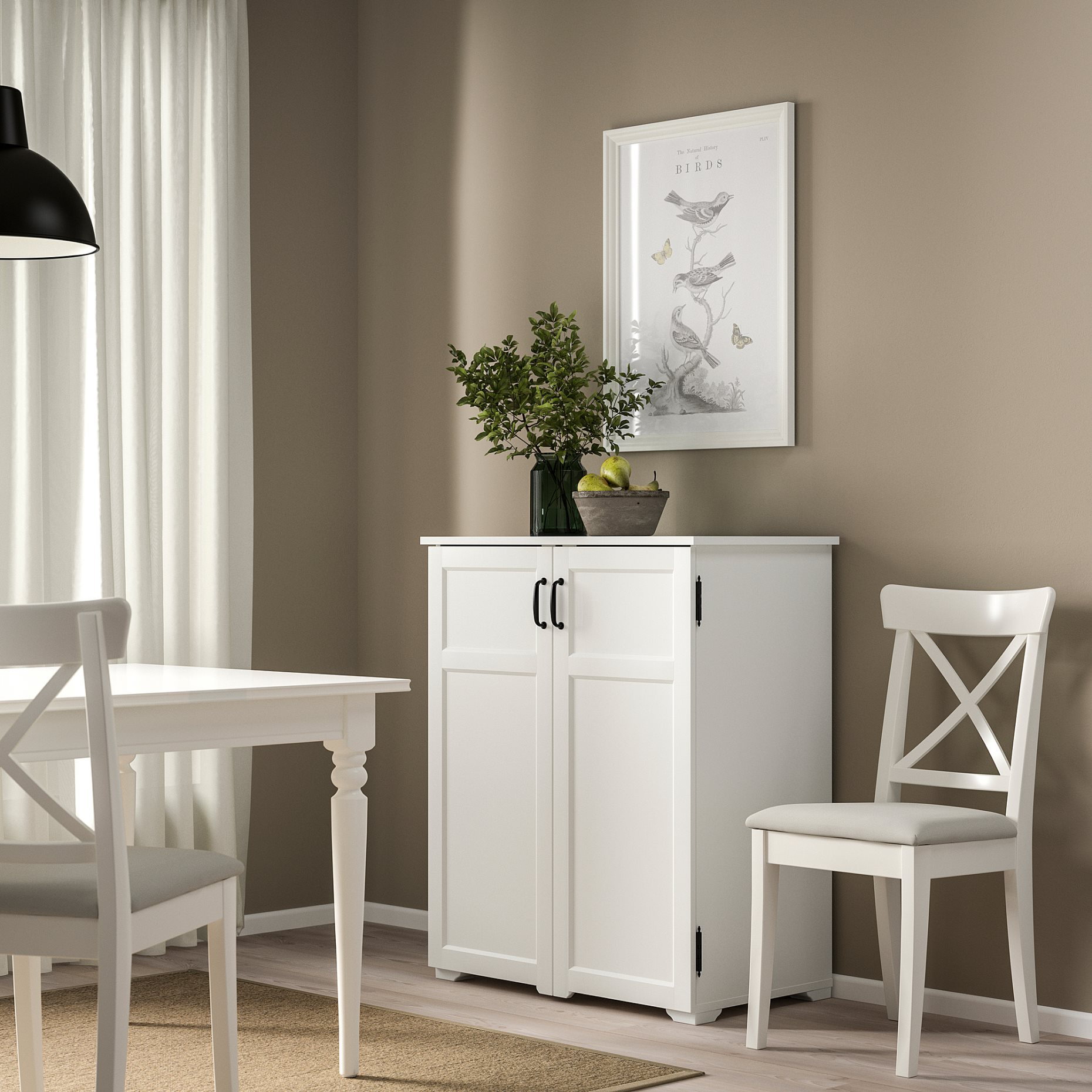 GREÅKER, cabinet with drawers, 84x101 cm, 505.010.71