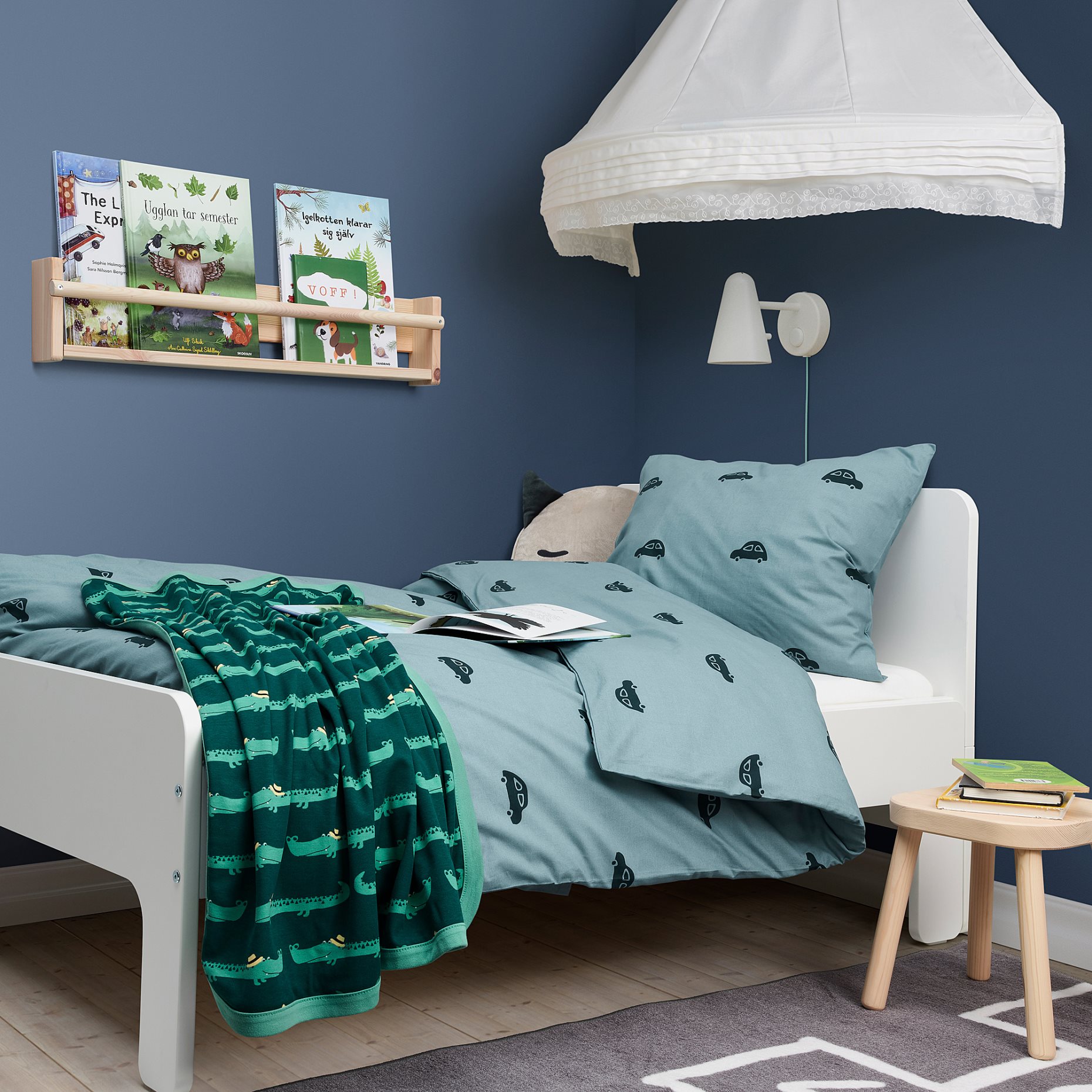 BARNDRÖM, quilt cover and pillowcase, 150x200/50x60 cm, 505.030.13