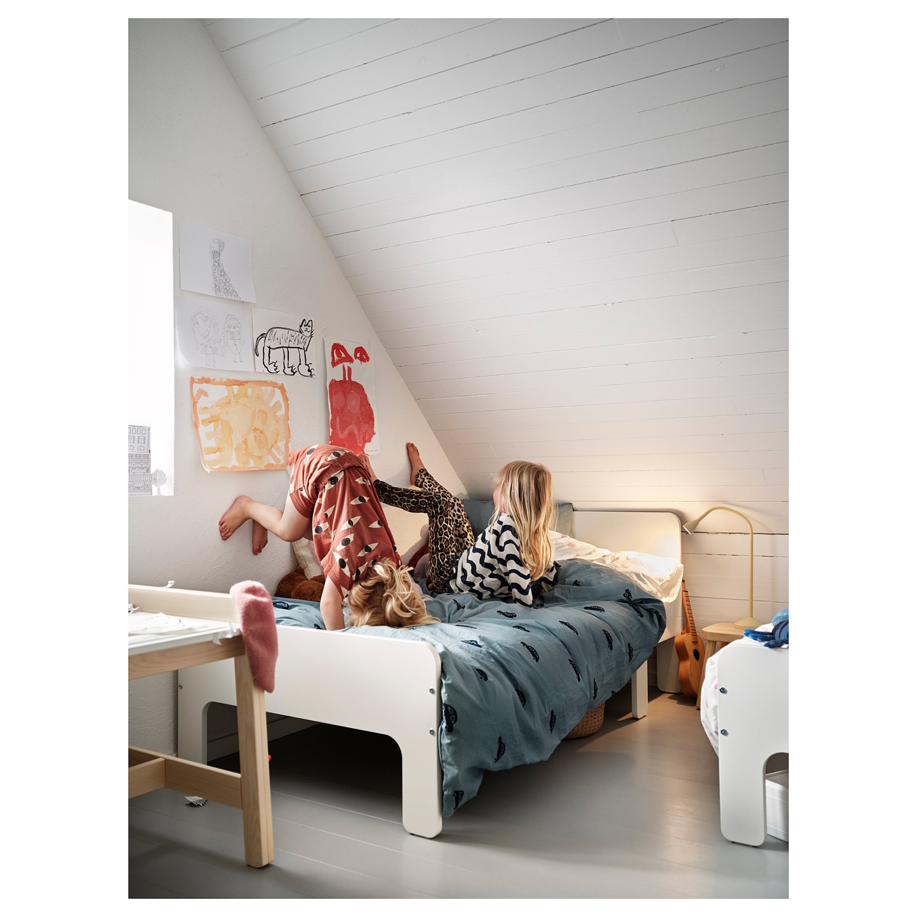 BARNDRÖM, quilt cover and pillowcase, 150x200/50x60 cm, 505.030.13