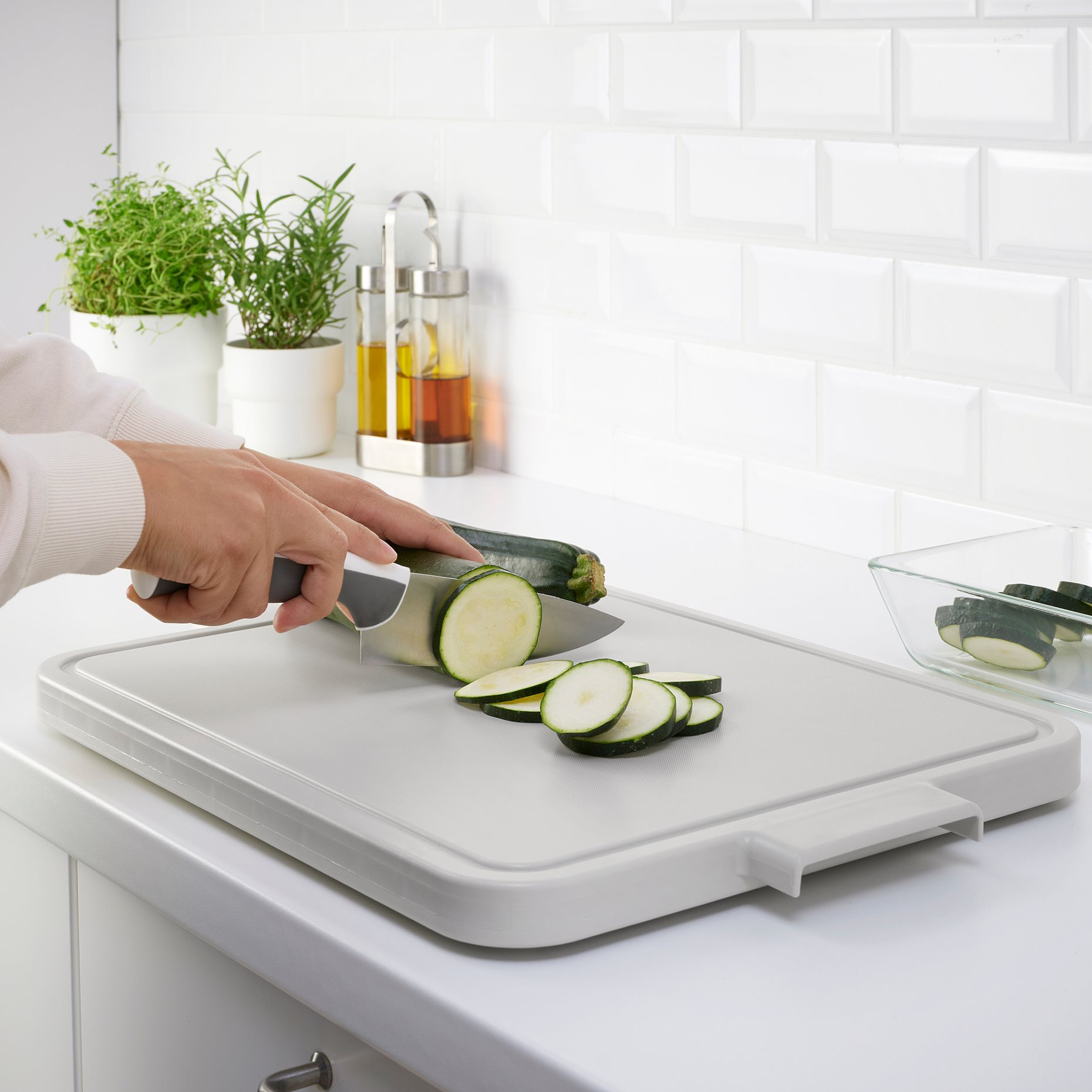 LILLHAVET, chopping board, 49x35 cm, 505.034.33
