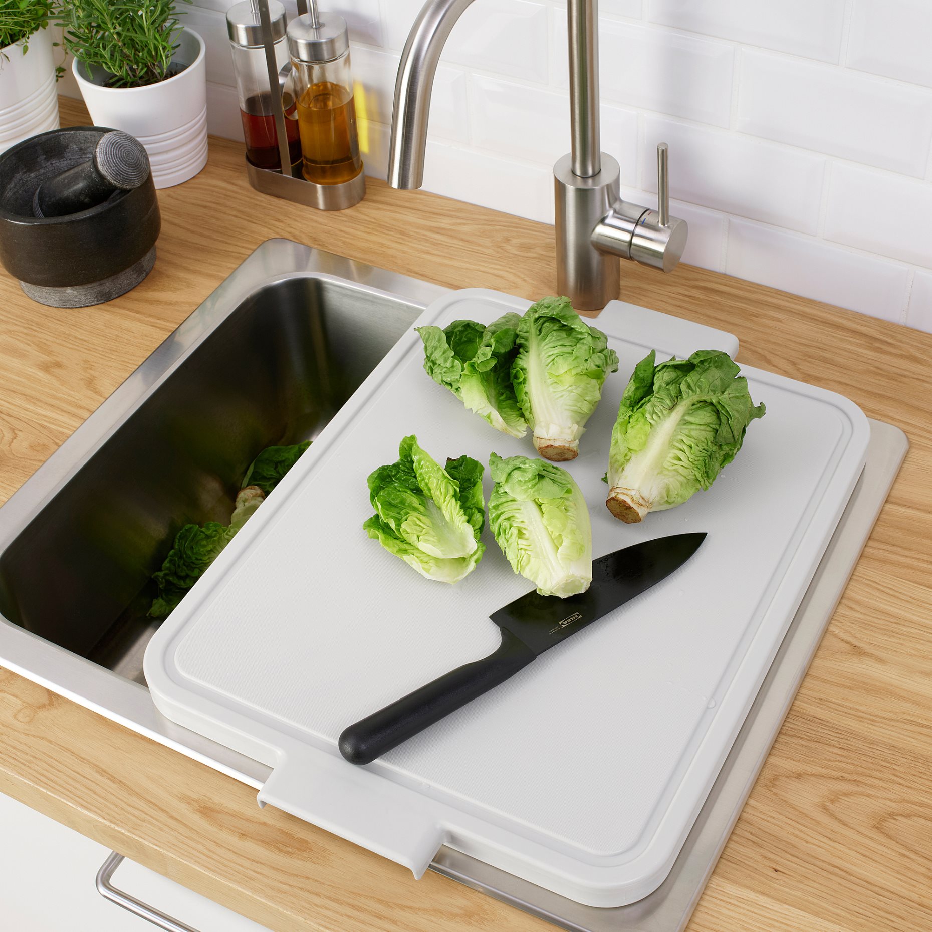 LILLHAVET, chopping board, 49x35 cm, 505.034.33