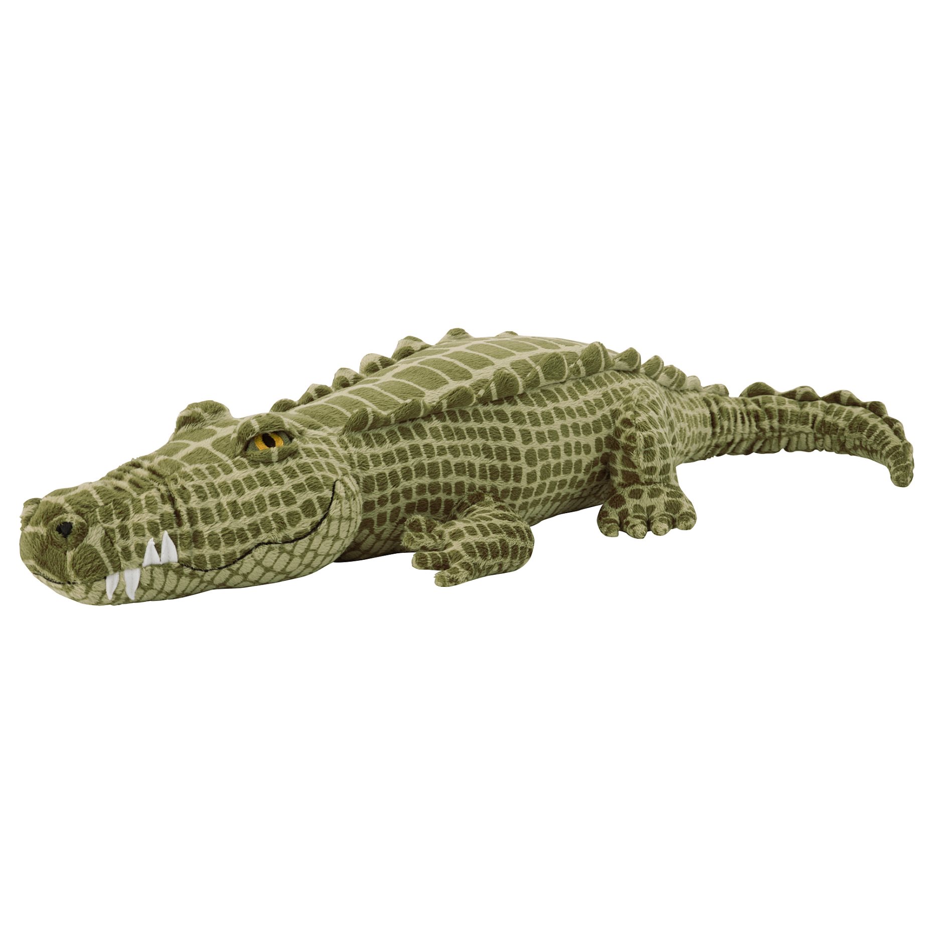 JÄTTEMÄTT, soft toy/crocodile, 80 cm, 505.068.13