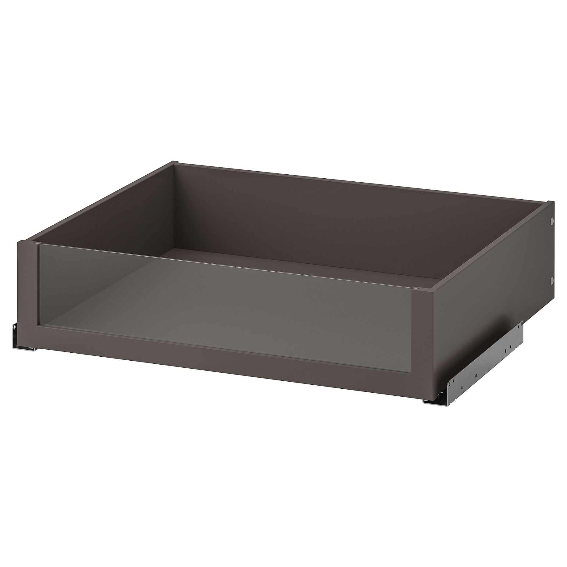 KOMPLEMENT, drawer with glass front, 75x58 cm, 505.092.08