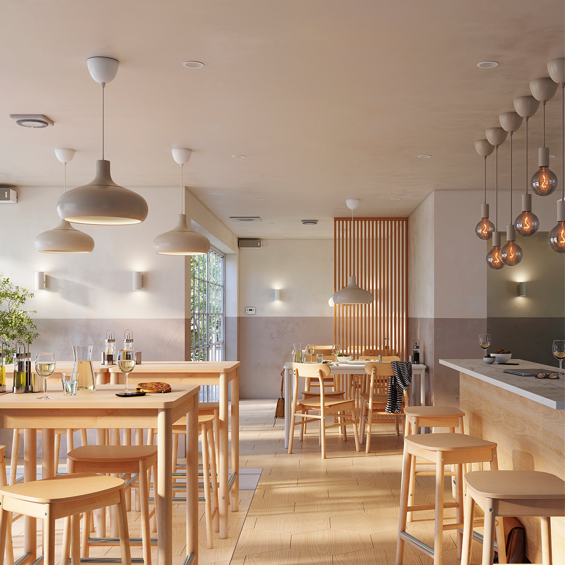 RÖNNINGE, τραπέζι μπαρ, 75x75 cm, 505.112.30