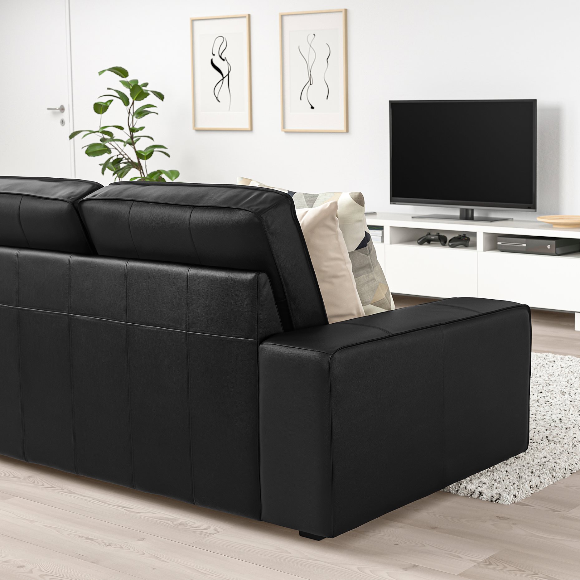 KIVIK, 2-seat sofa, 505.195.18